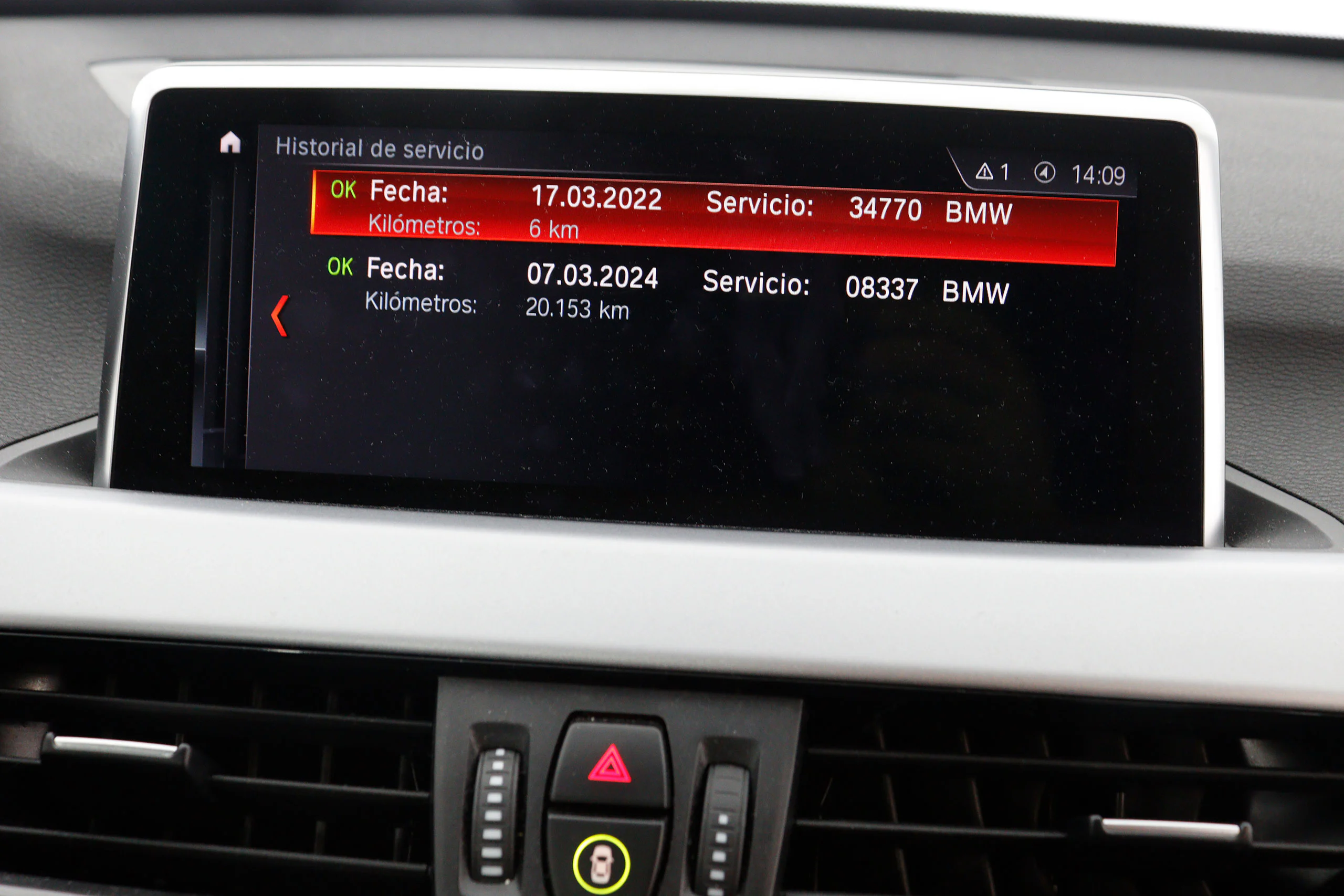 BMW X1 2.0 S-Drive18D 150cv Auto 5P S/S # NAVY, FAROS LED, PARKTRONIC - Foto 29