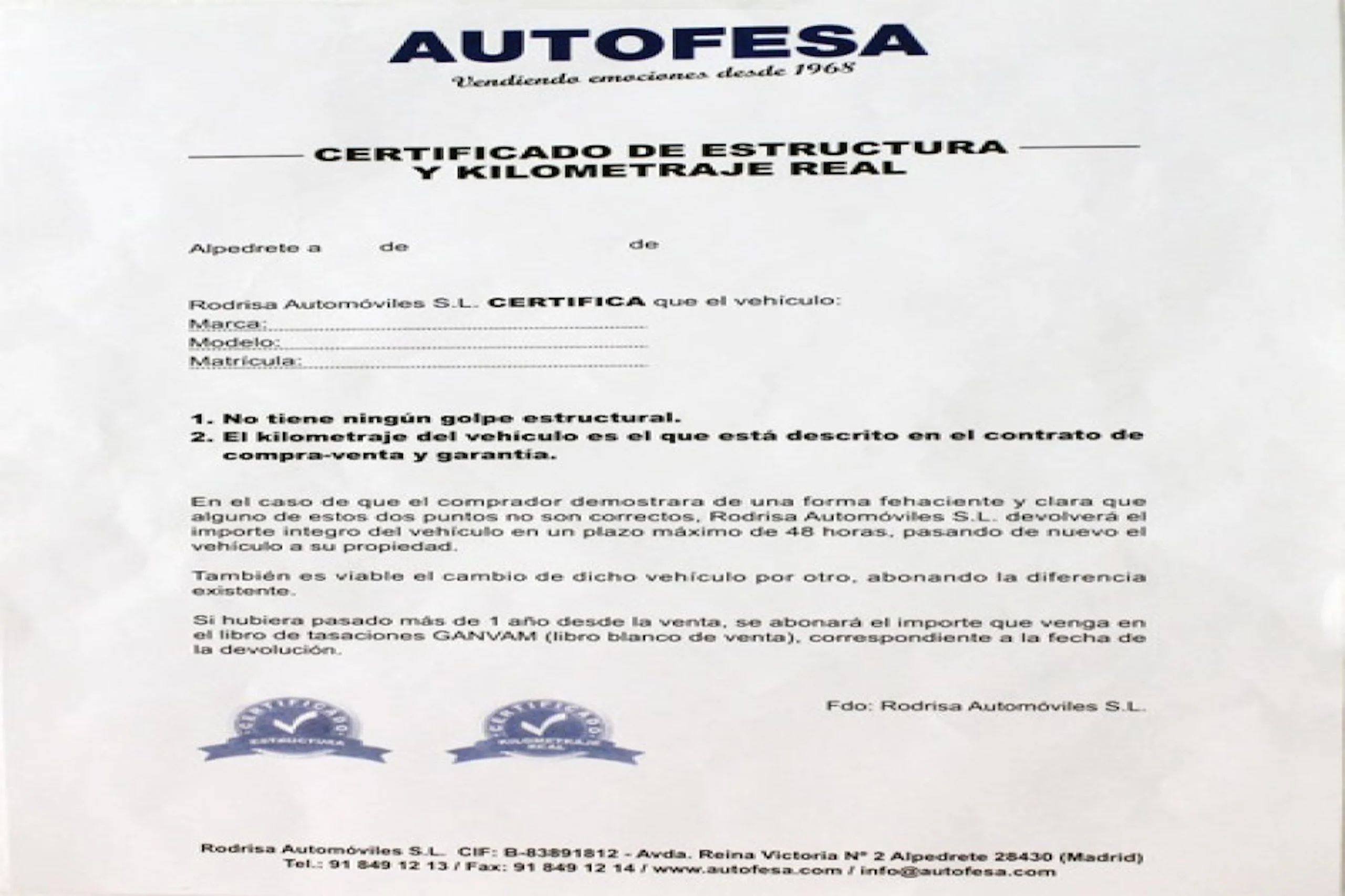 Hyundai Santa Fe 2.2 CRDi Style Limited 4X4 200cv Auto 5P S/S 7 Plazas # NAVY, CUERO, TECHO ELECTRICO PANORAMICO, FAROS LED, CAMARA 360º - Foto 31