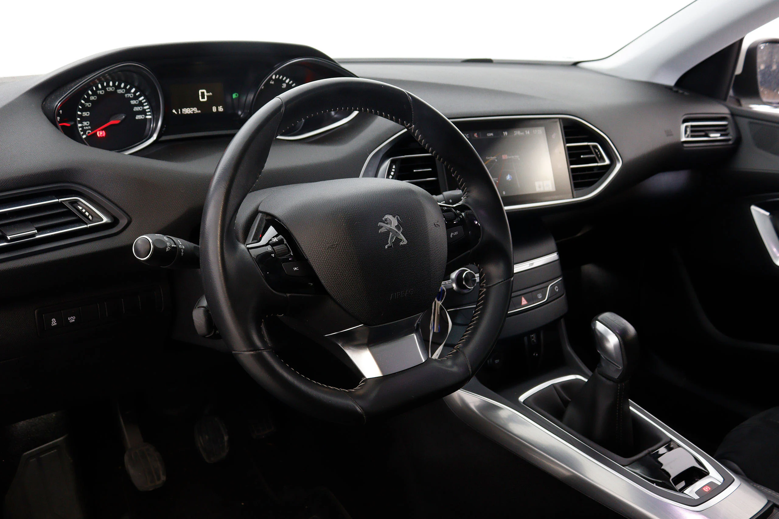 Peugeot 308 1.2 PureTech Allure 110cv 5P S/S # NAVY, FAROS LED, PARKTRONIC - Foto 14