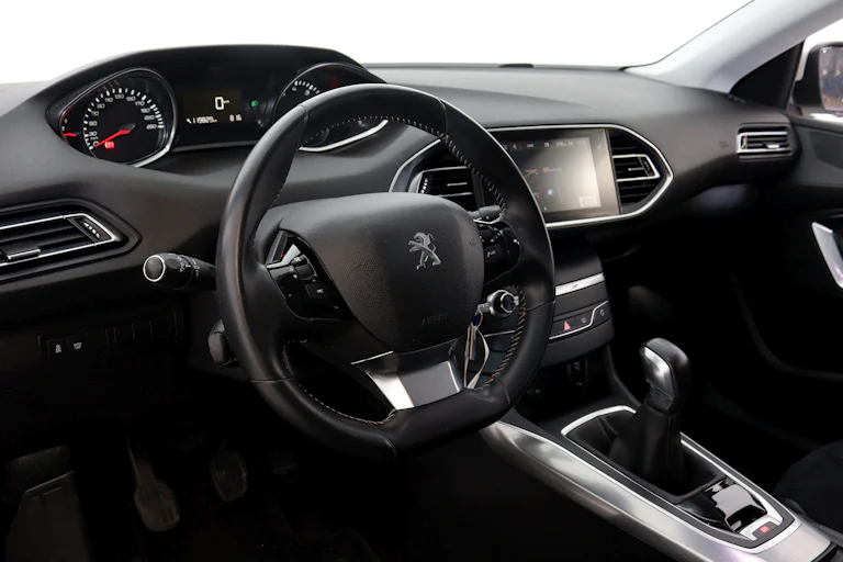 Peugeot 308 1.2 PureTech Allure 110cv 5P S/S # NAVY, FAROS LED, PARKTRONIC foto 14