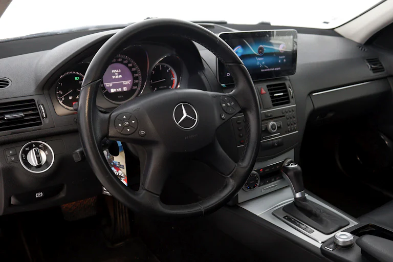 Mercedes-benz C 250 CDI Estate Avantgarde 204cv Auto 5P # NAVY, CUERO, TECHO ELECTRICO PANORAMICO, XENON foto 15