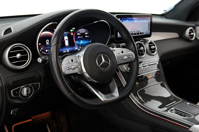 Mercedes-benz GLC 300 D 4Matic 245cv Auto 5P # IVA DEDUCIBLE, NAVY, CUERO, TECHO ELECTRICO PANORAMICO, FAROS LED, CAMARA 360 foto 15