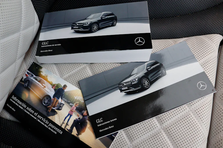 Mercedes-benz GLC 300 D 4Matic 245cv Auto 5P # IVA DEDUCIBLE, NAVY, CUERO, TECHO ELECTRICO PANORAMICO, FAROS LED, CAMRA 360º foto 30