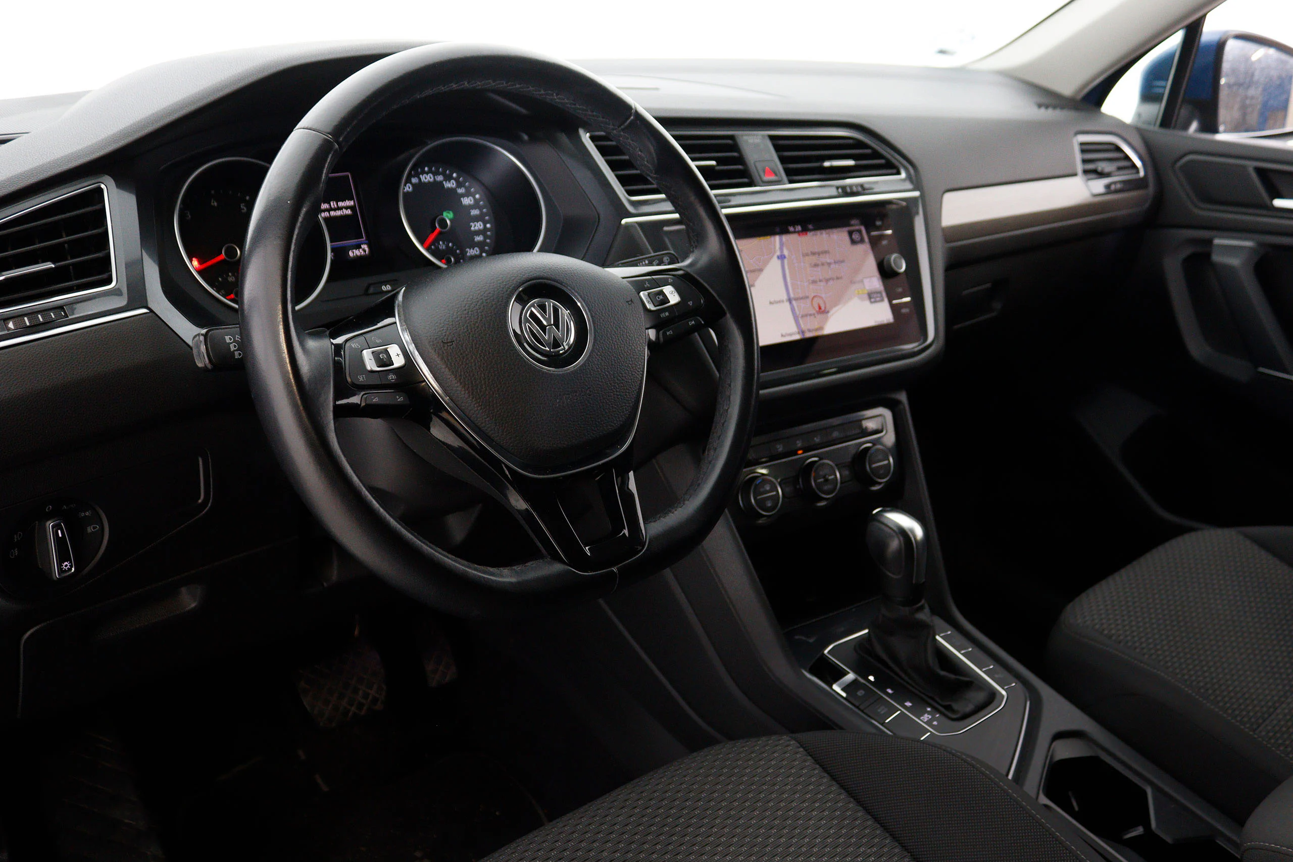 Volkswagen Tiguan ALLSPACE 1.5 TSI Advance 150cv DSG 5P S/S 7 Plazas # IVA DEDUCIBLE, NAVY, PARKTRONIC - Foto 14