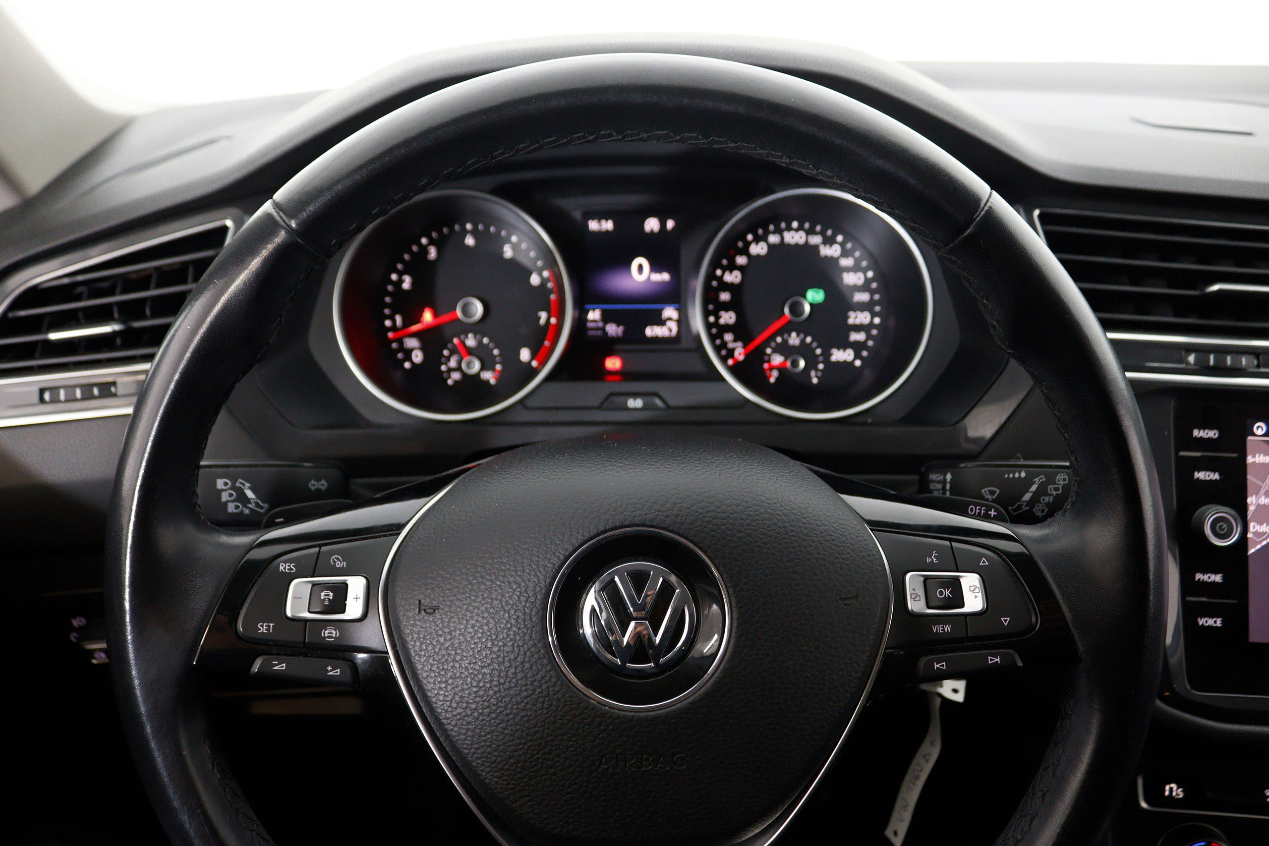 Volkswagen Tiguan ALLSPACE 1.5 TSI Advance 150cv DSG 5P S/S 7 Plazas # IVA DEDUCIBLE, NAVY, PARKTRONIC - Foto 17
