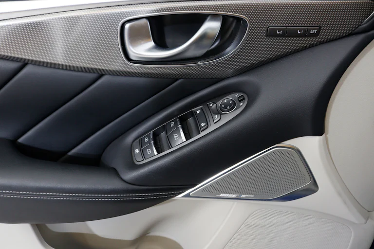 Infiniti Q50 S 3.5 Hybrid Sport 364cv Auto 4P # IVA DEDUCIBLE, NAVY, CUERO, FAROS LED foto 23