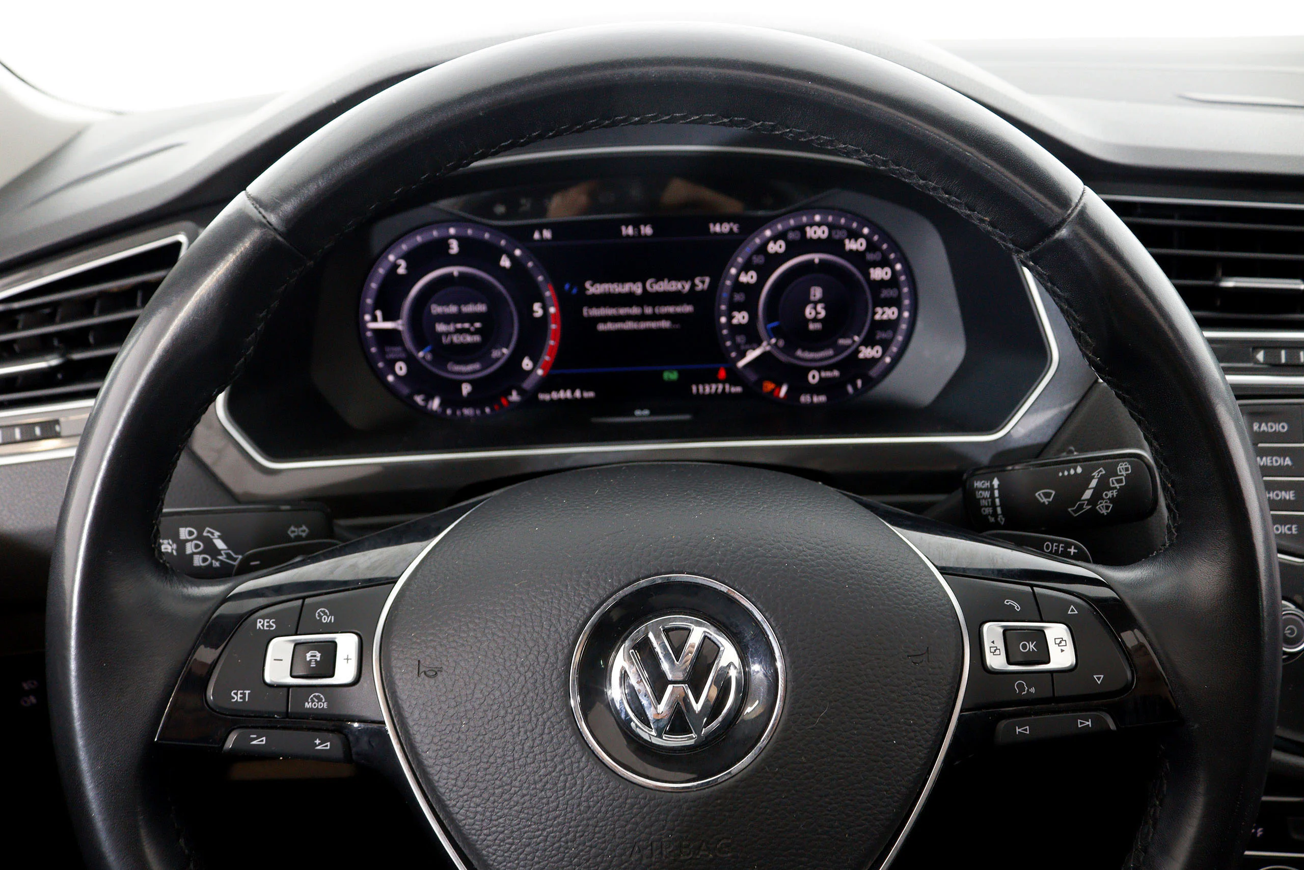 Volkswagen Tiguan 2.0 TDI 150cv 4MOTION SPORT Auto 5P S/S # NAVY, TECHO ELECTRICO PANORAMICO, FAROS LED, CAMARA 360 - Foto 20