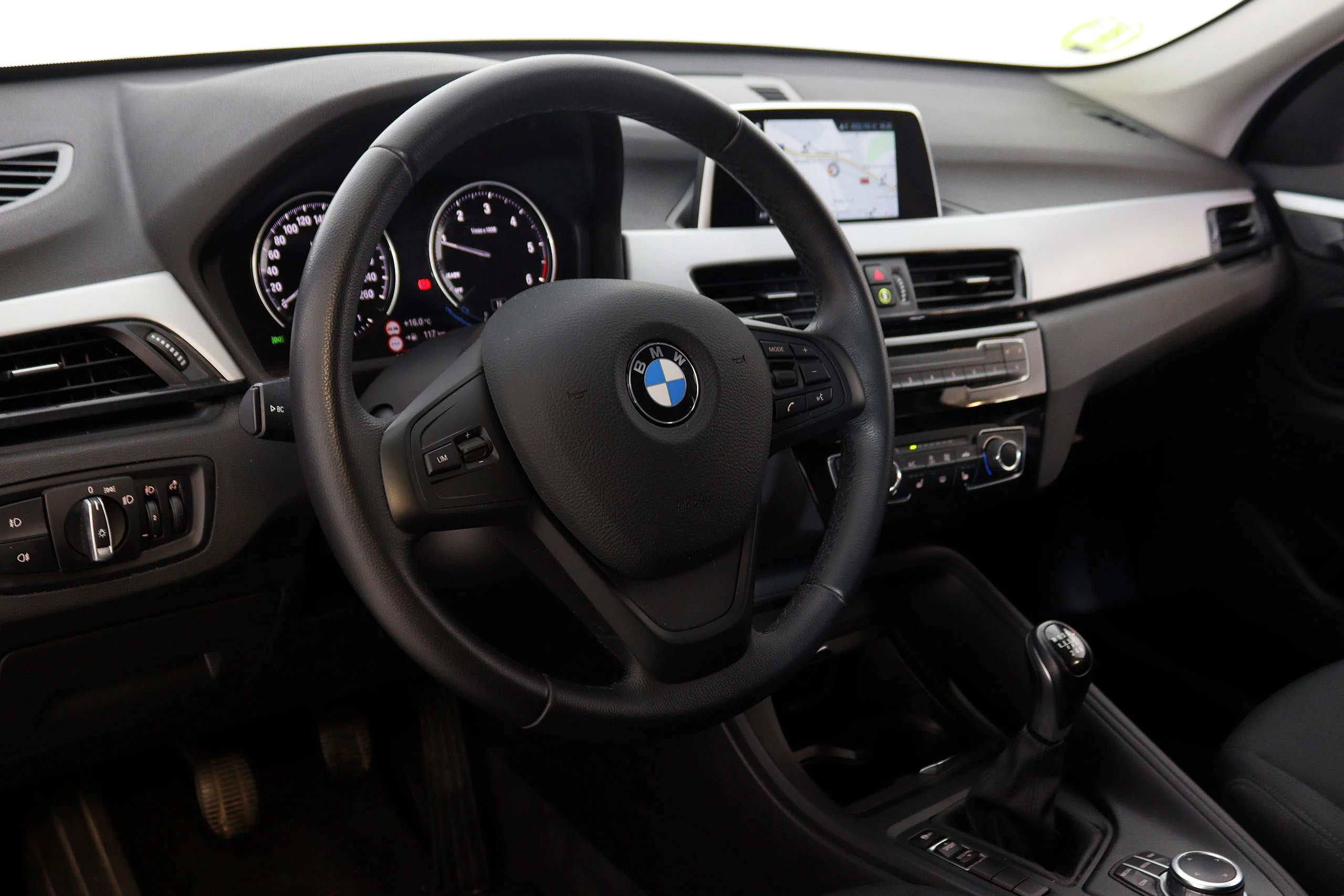 BMW X1 S-Drive 18D 150cv 5P S/S # NAVY, PARKTRONIC - Foto 14