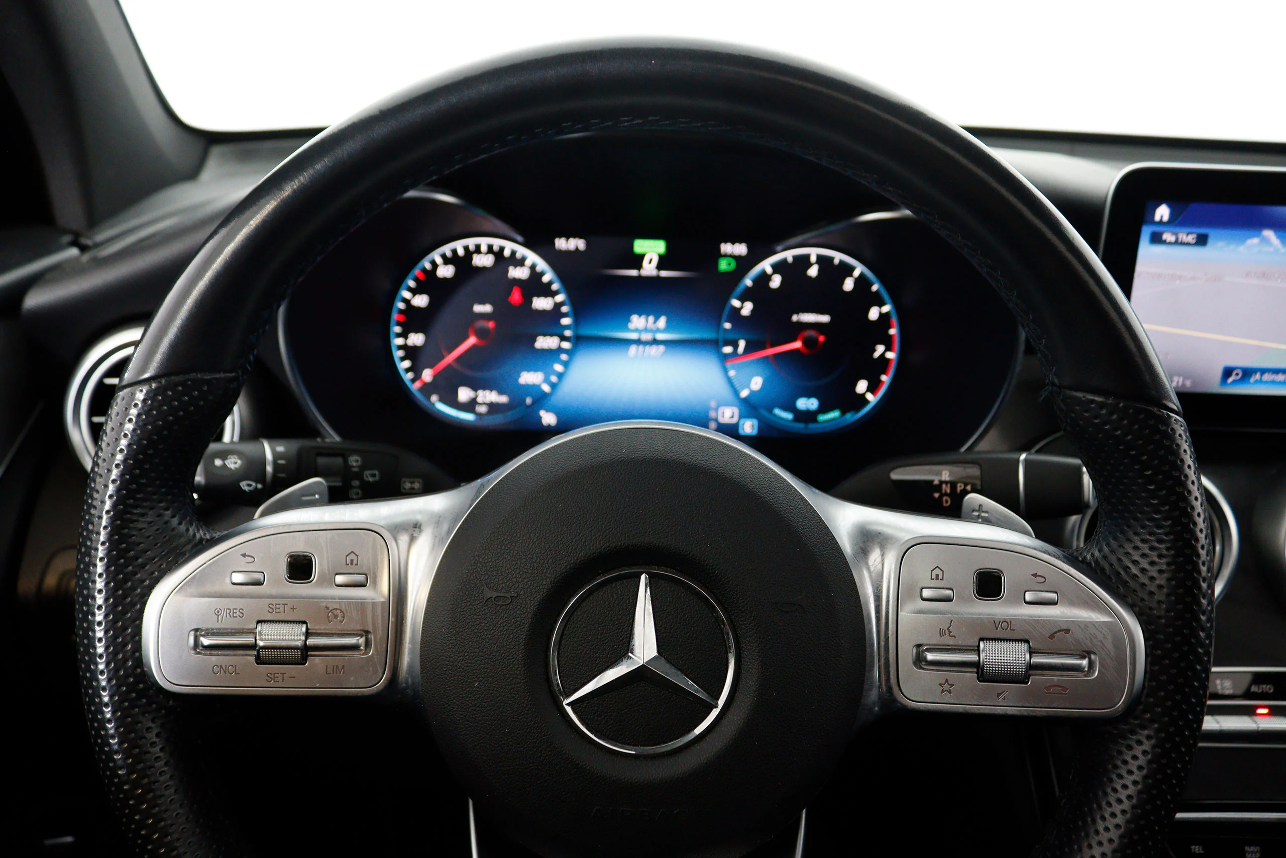 Mercedes-benz GLC 200 Pack AMG 4Matic 197cv Auto 5P S/S # IVA DEDUCIBLE, NAVY, CUERO, FAROS LED, TECHO ELECTRICO PANORAMICO - Foto 20