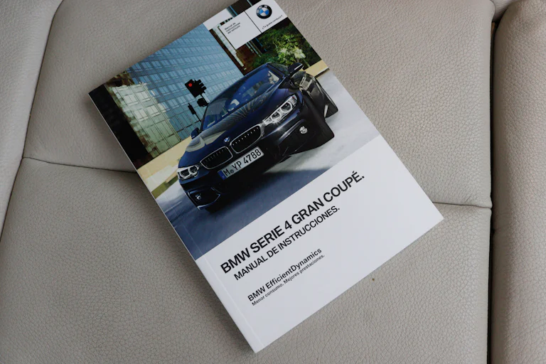 BMW 435 D X-Drive 312cv Auto 5P S/S # NAVY, CUERO, FAROS LED foto 24