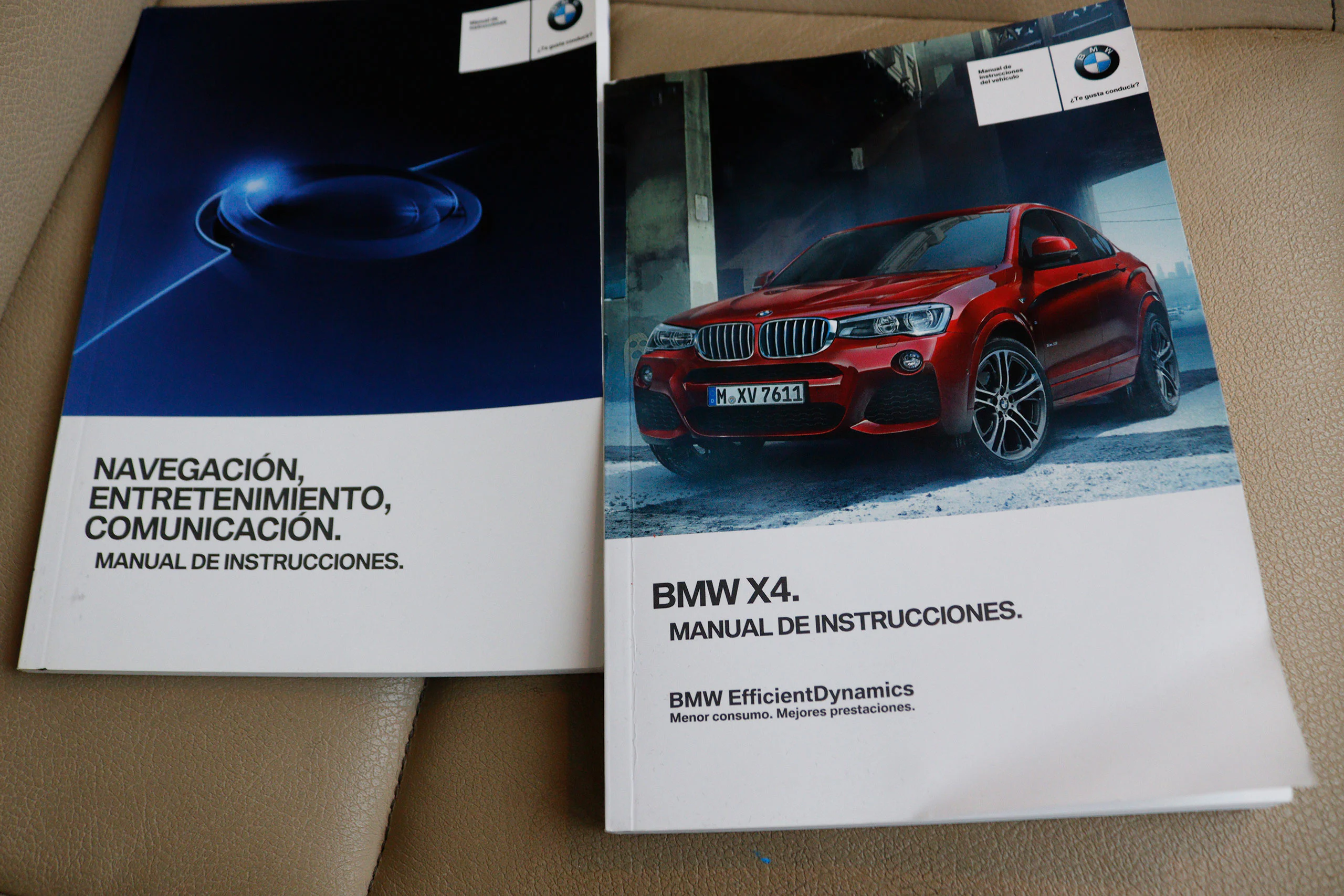 BMW X4 X-Drive 20I M-Sport 184cv Auto 5P S/S # IVA DEDUCIBLE, NAVY, CUERO, BIXENON - Foto 24