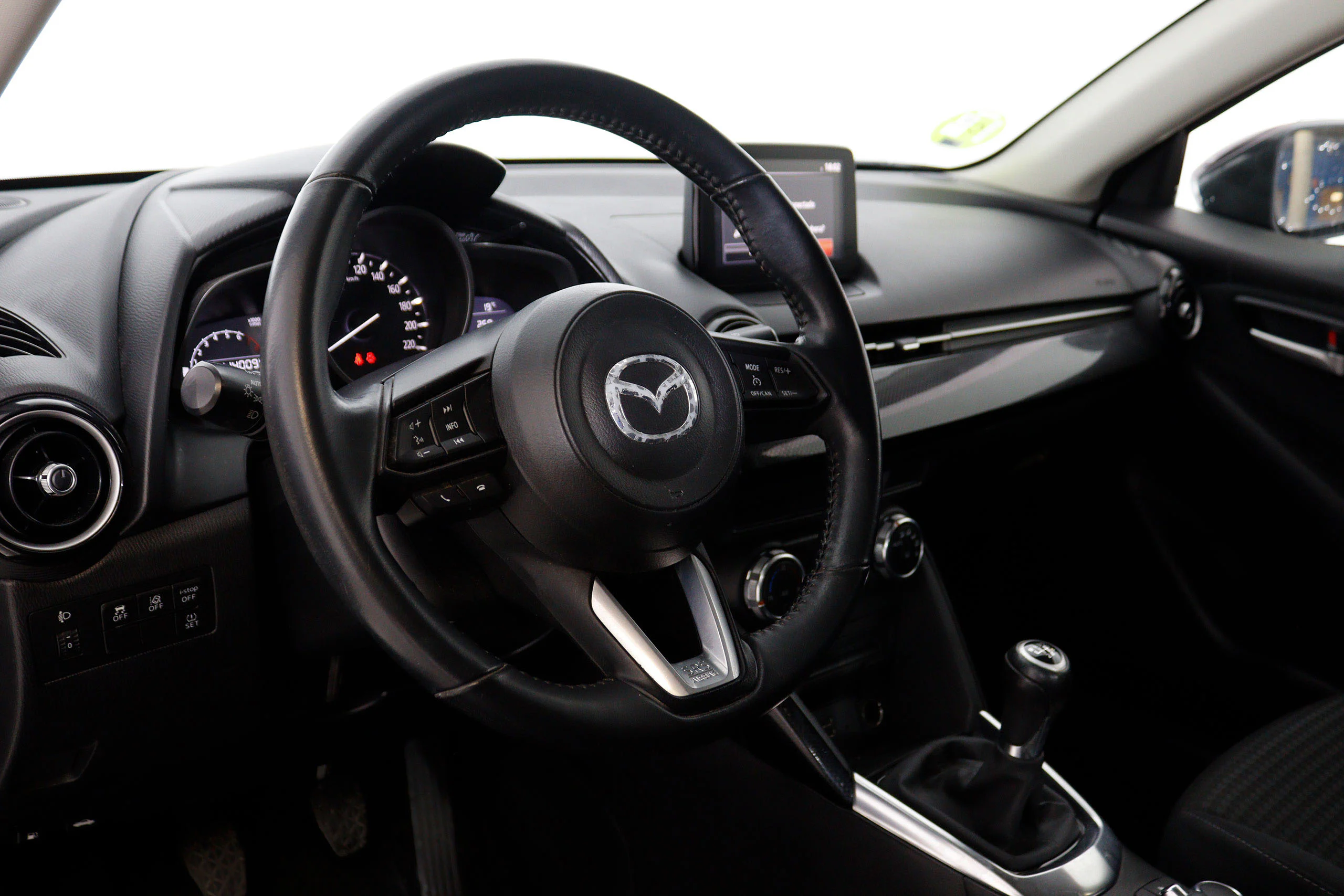 Mazda 2 1.4I Style 90cv 5P S/S # IVA DEDUCIBLE, NAVY, PARKTRONIC - Foto 13