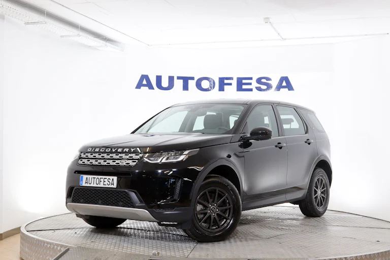 Land Rover Discovery Sport DISCOVERY SPORT MHEV- HYBRID 2.0 D I4 AWD 150cv Auto 5P S/S # IVA DEDUCIBLE, NAVY, FAROS LED, TECHO PANORAMICO foto 2