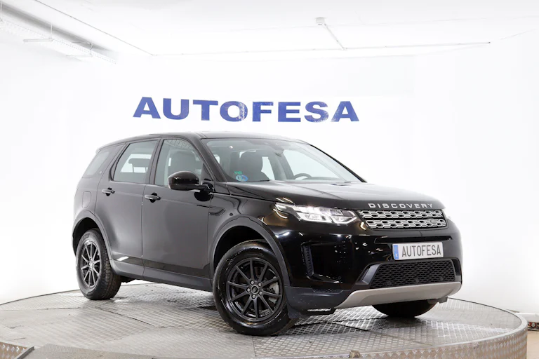 Land Rover Discovery Sport DISCOVERY SPORT MHEV- HYBRID 2.0 D I4 AWD 150cv Auto 5P S/S # IVA DEDUCIBLE, NAVY, FAROS LED, TECHO PANORAMICO foto 3