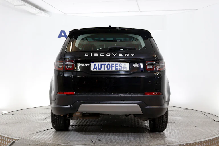 Land Rover Discovery Sport DISCOVERY SPORT MHEV- HYBRID 2.0 D I4 AWD 150cv Auto 5P S/S # IVA DEDUCIBLE, NAVY, FAROS LED, TECHO PANORAMICO foto 7