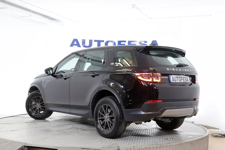 Land Rover Discovery Sport DISCOVERY SPORT MHEV- HYBRID 2.0 D I4 AWD 150cv Auto 5P S/S # IVA DEDUCIBLE, NAVY, FAROS LED, TECHO PANORAMICO foto 9