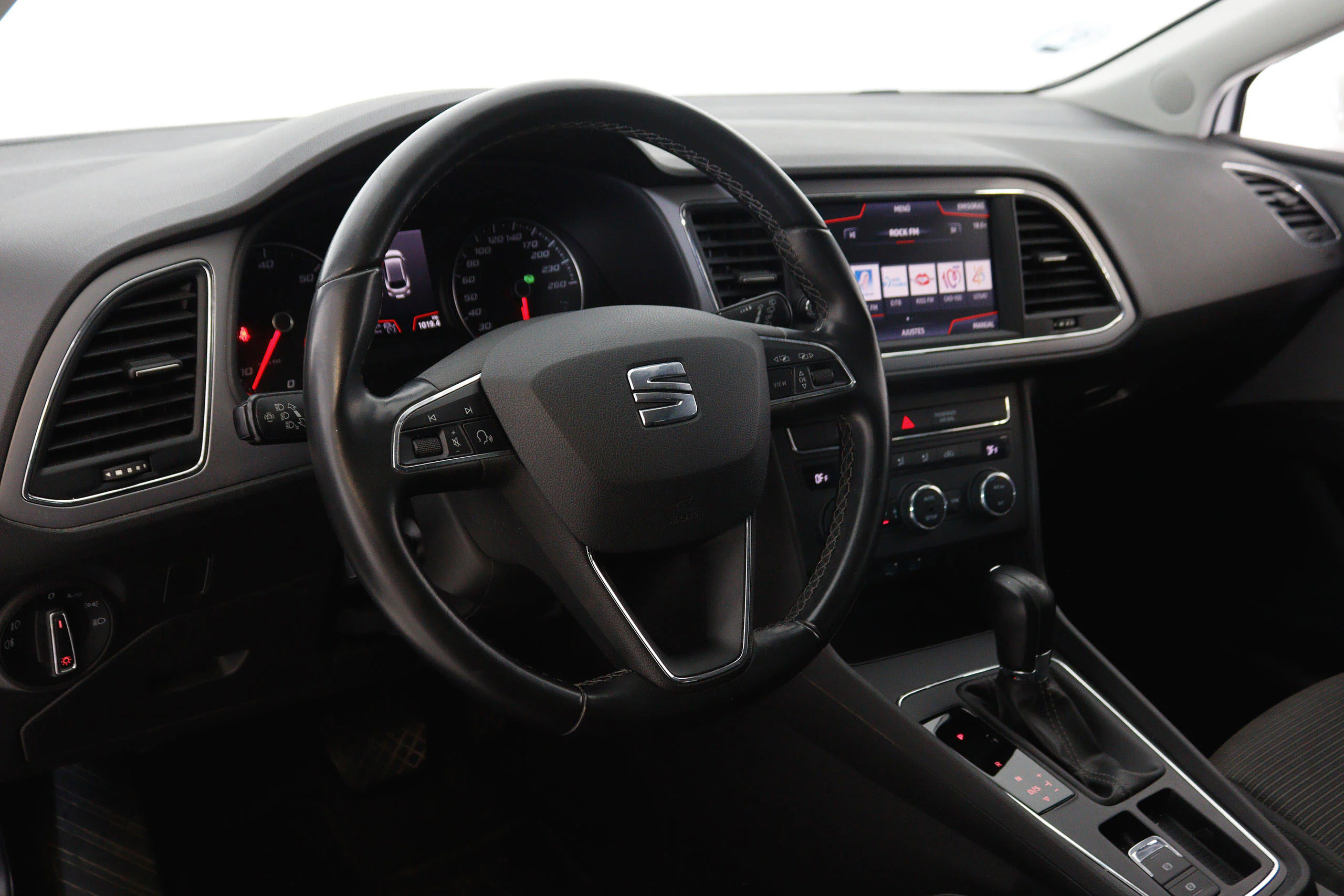 Seat Leon ST 1.6 TDI Style Edition 115cv DSG-7 S/S # IVA DEDUCIBLE, NAVY, PARKTRONIC - Foto 13