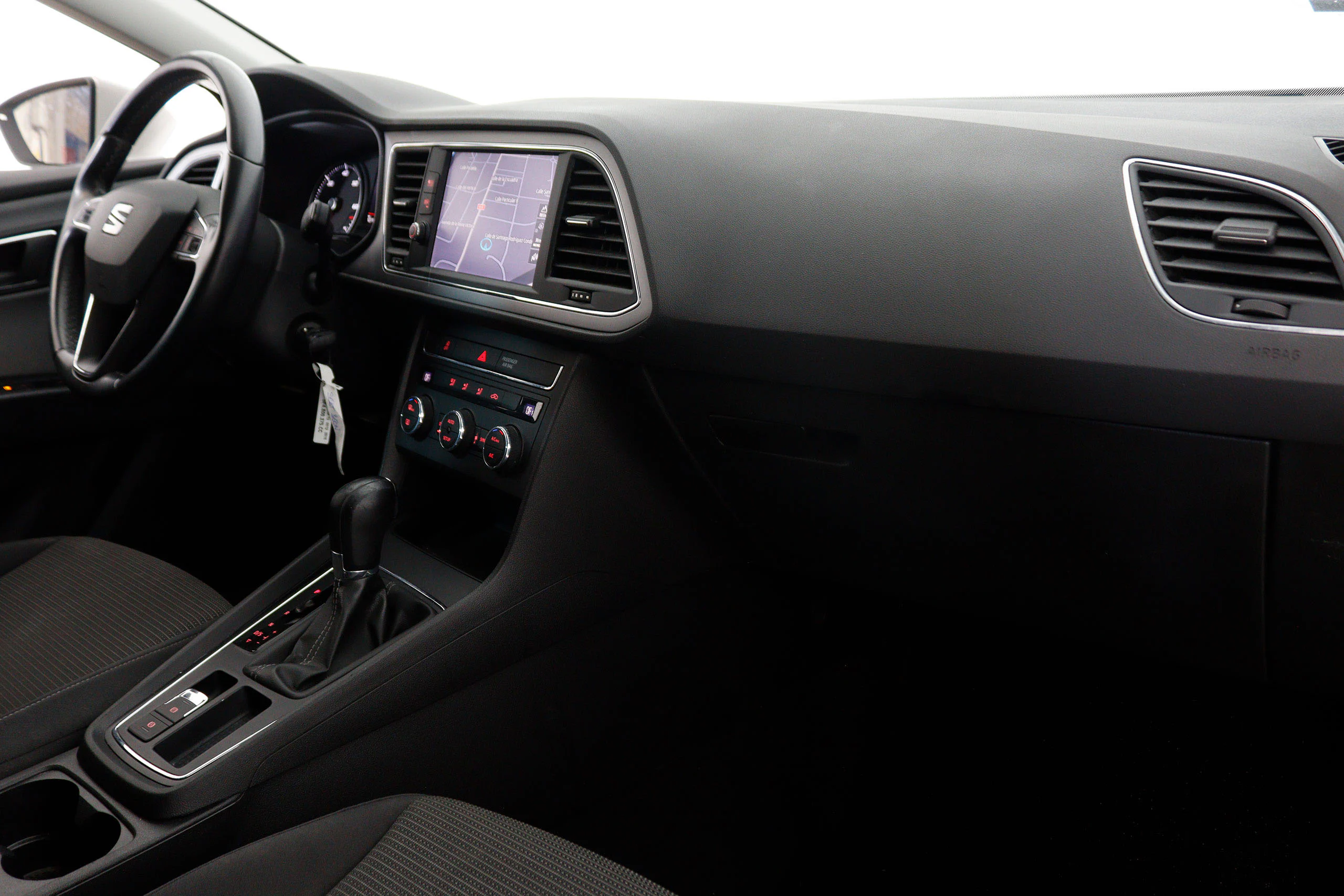 Seat Leon ST 1.6 TDI Style Edition 115cv DSG-7 S/S # IVA DEDUCIBLE, NAVY, PARKTRONIC - Foto 14
