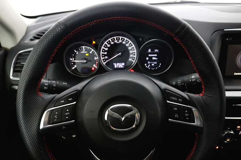 Mazda Cx-5 2.2 D Luxury AWD 150cv 5P S/S # NAVY, CUERO, FAROS LED foto 18
