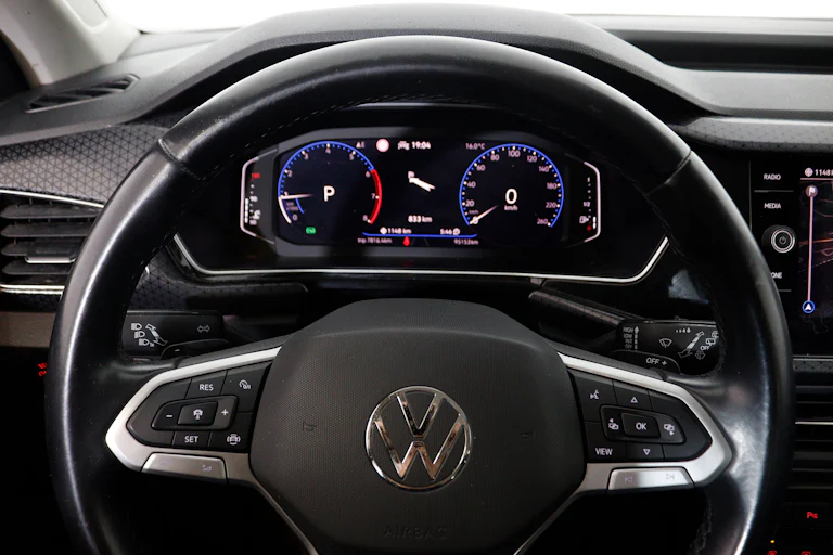 Volkswagen T-Cross 1.0 TSI R-Line 110cv DSG 5P S/S # IVA DEDUCIBLE, NAVY, FAROS LED foto 17