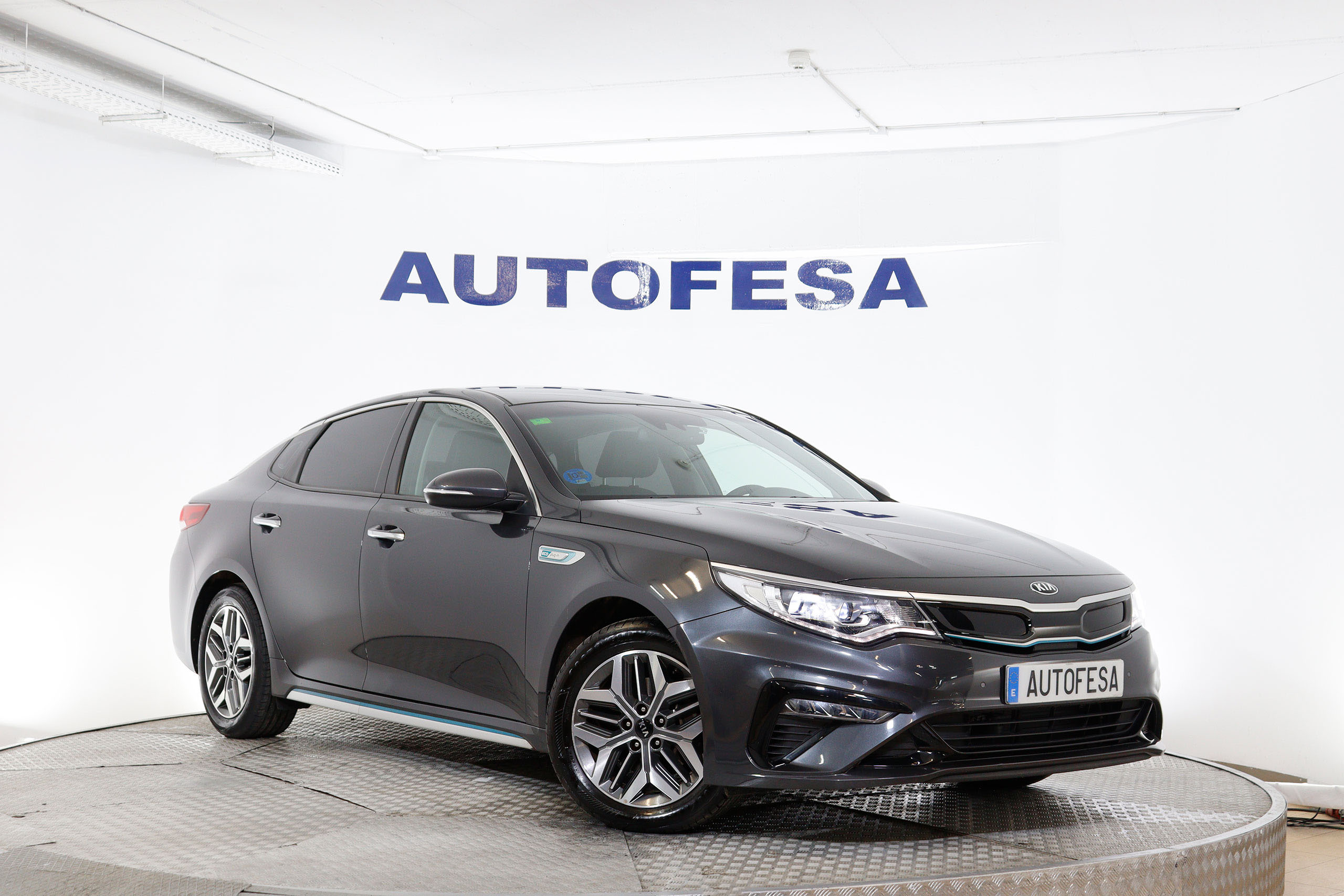 Kia Optima 2.0 GDI Hibrido Enchufable 205cv Auto 4P foto 3