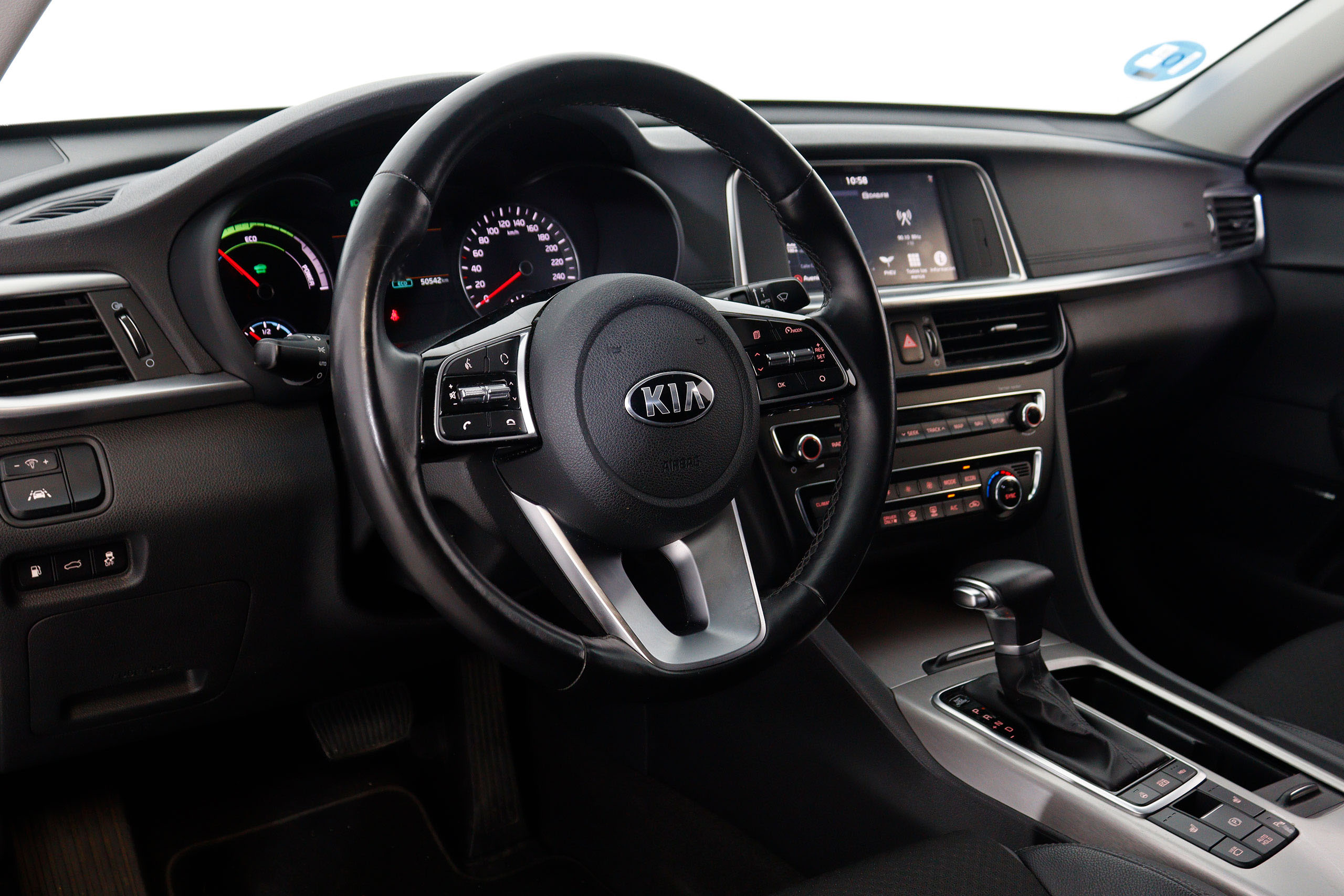 Kia Optima 2.0 GDI Hibrido Enchufable 205cv Auto 4P foto 14