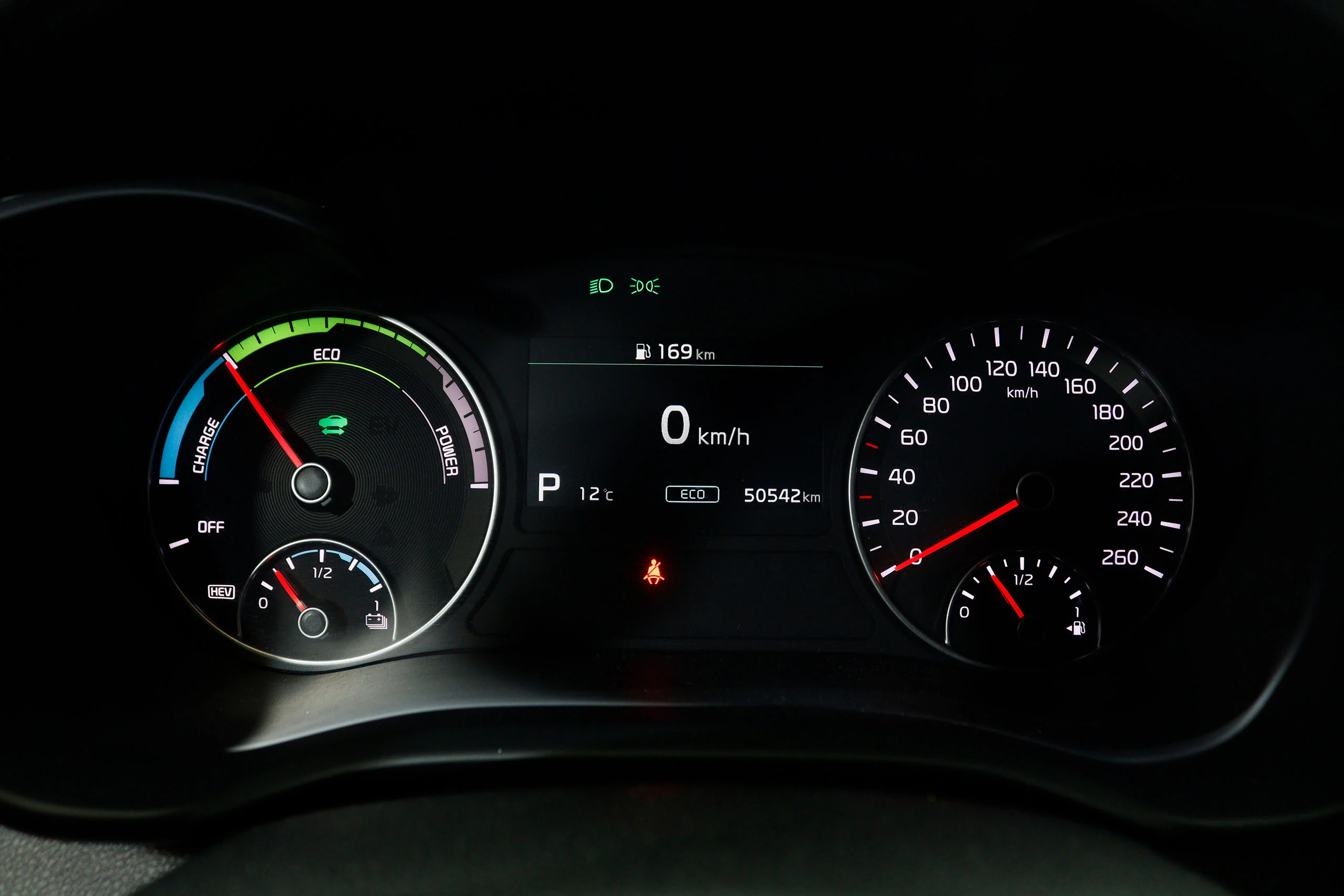 Kia Optima 2.0 GDI Hibrido Enchufable 205cv Auto 4P # IVA DEDUCIBLE, NAVY, FAROS LED - Foto 17