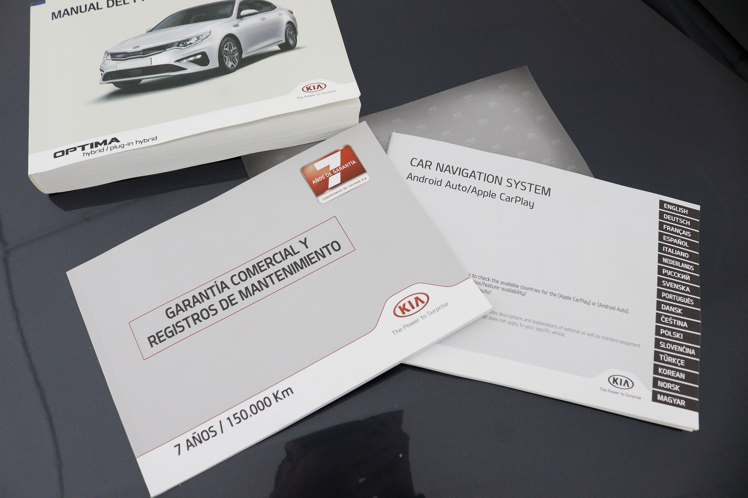 Kia Optima 2.0 GDI Hibrido Enchufable 205cv Auto 4P foto 26