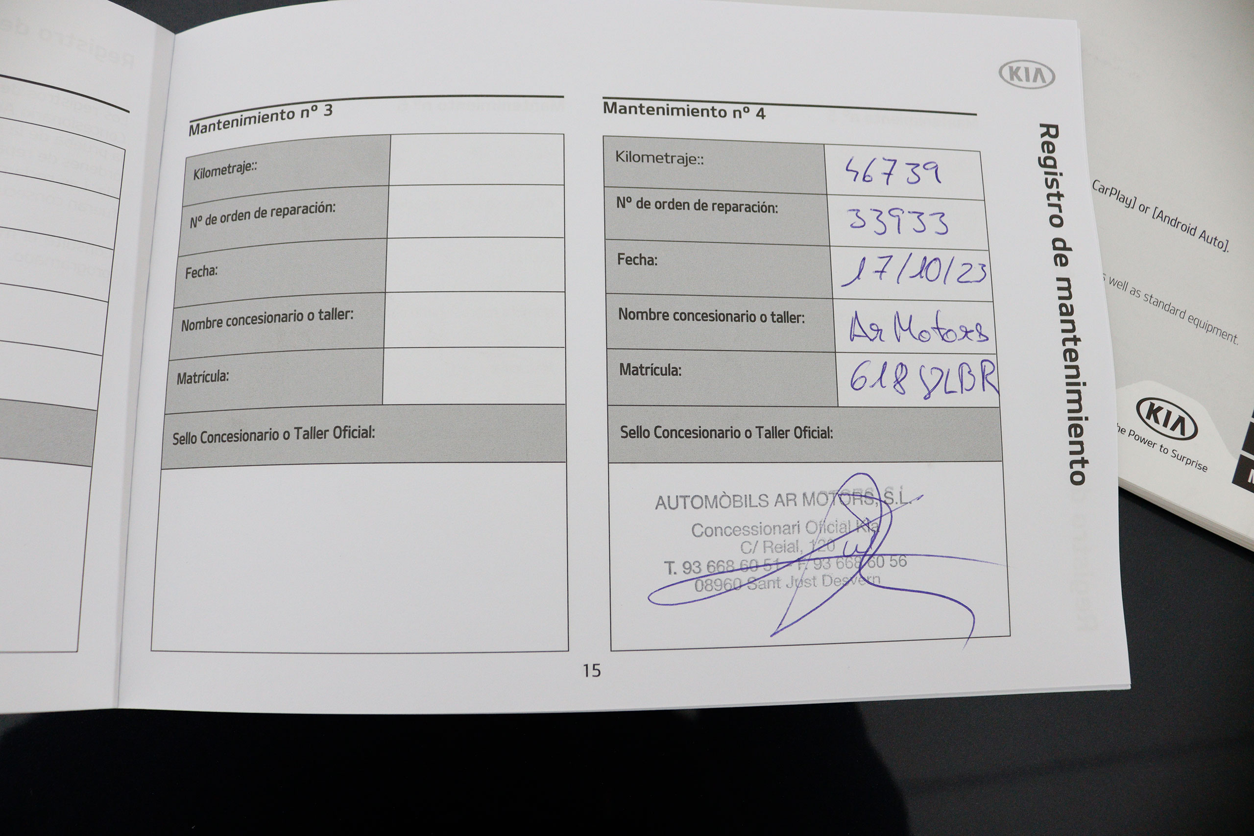 Kia Optima 2.0 GDI Hibrido Enchufable 205cv Auto 4P foto 27