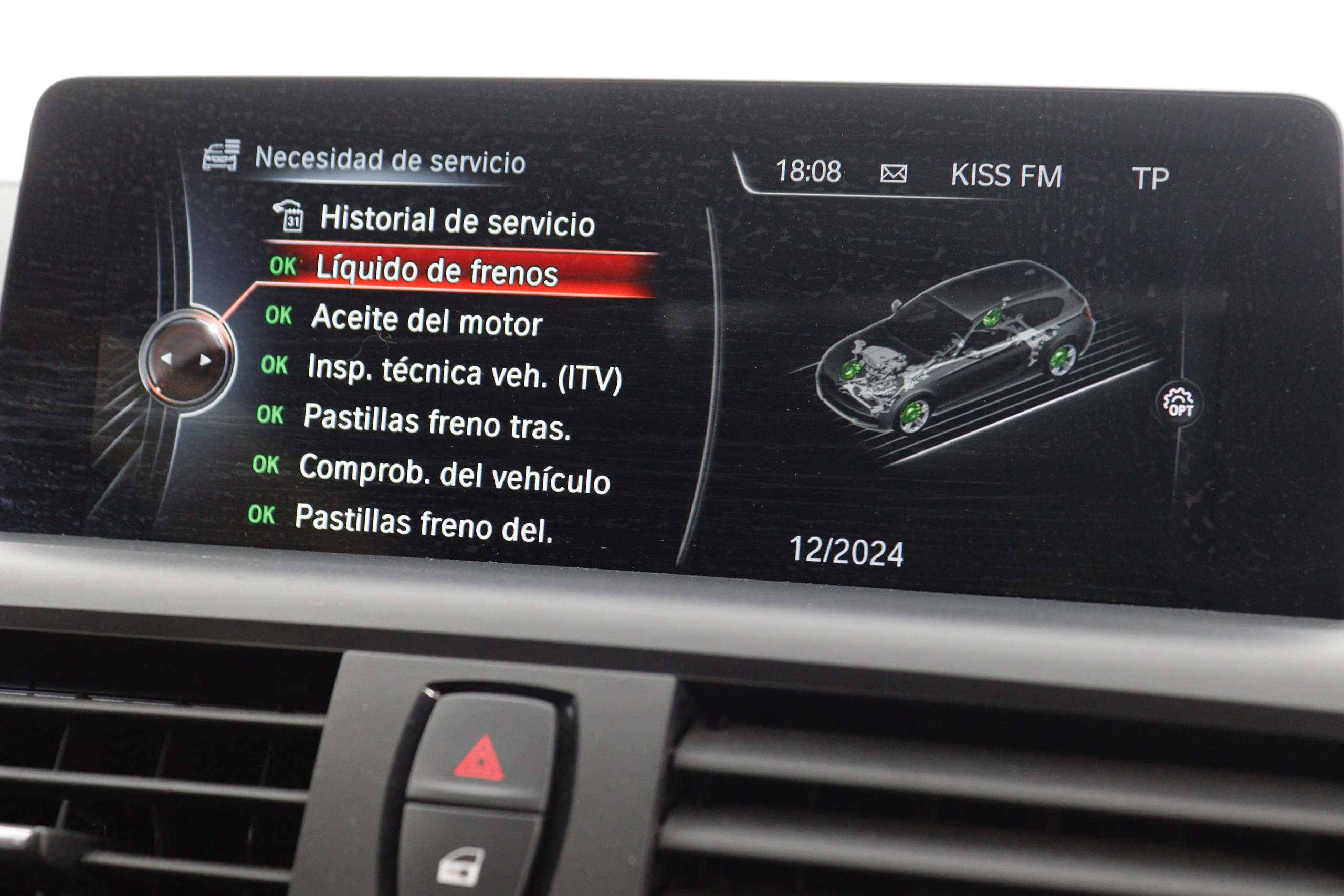 BMW 120 120I M-Sport 177cv Auto 3P S/S # NAVY, CUERO, TECHO ELECTRICO, FAROS LED - Foto 26