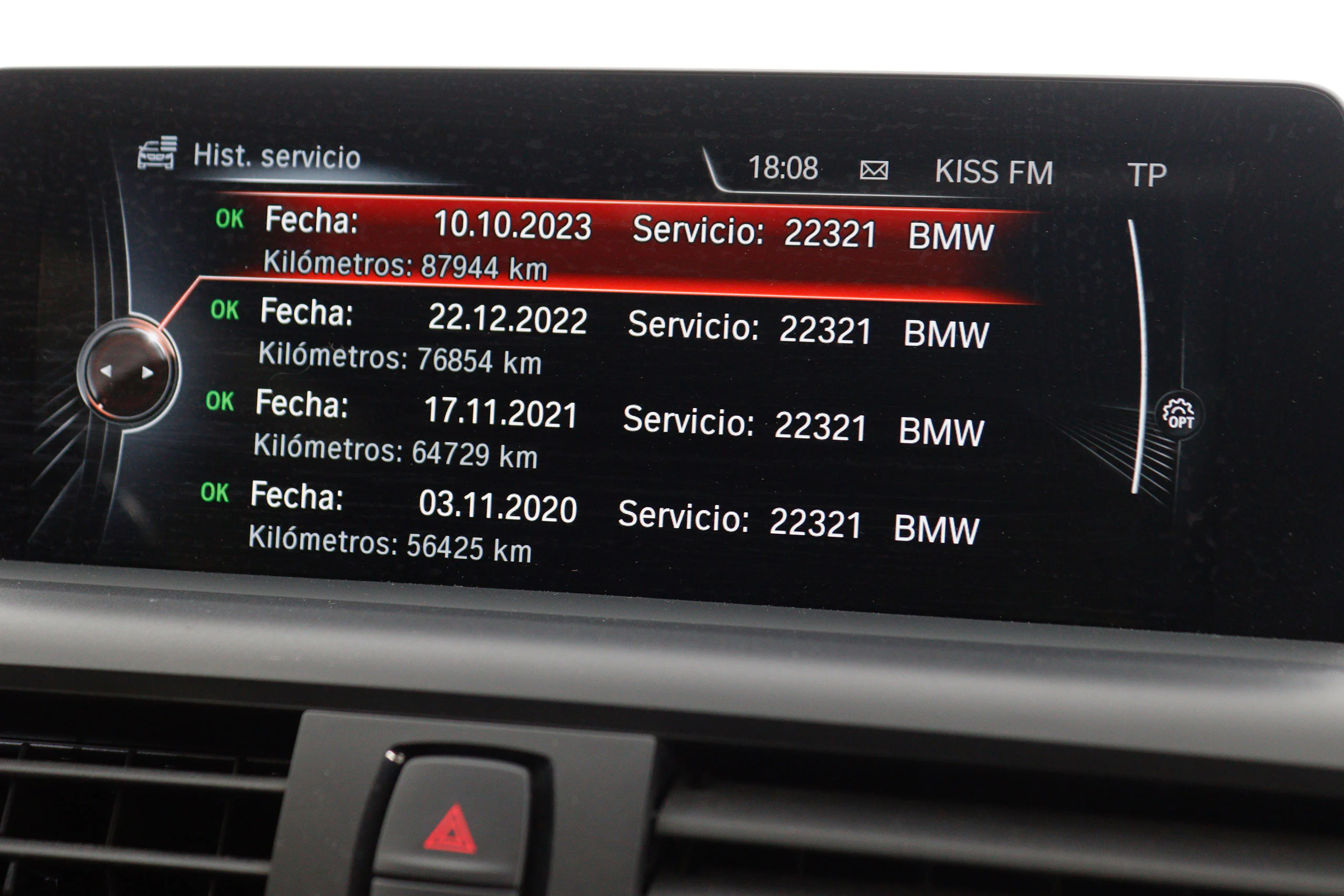 BMW 120 120I M-Sport 177cv Auto 3P S/S # NAVY, CUERO, TECHO ELECTRICO, FAROS LED - Foto 27