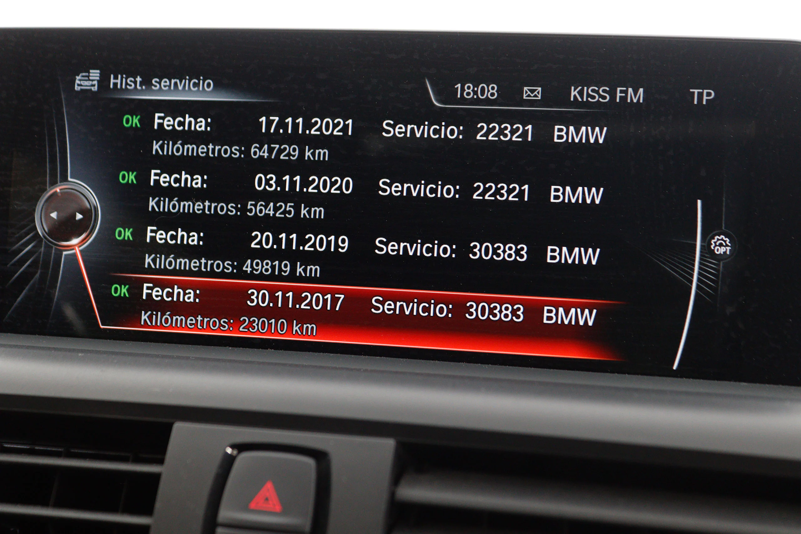 BMW 120 120I M-Sport 177cv Auto 3P S/S # NAVY, CUERO, TECHO ELECTRICO, FAROS LED - Foto 28