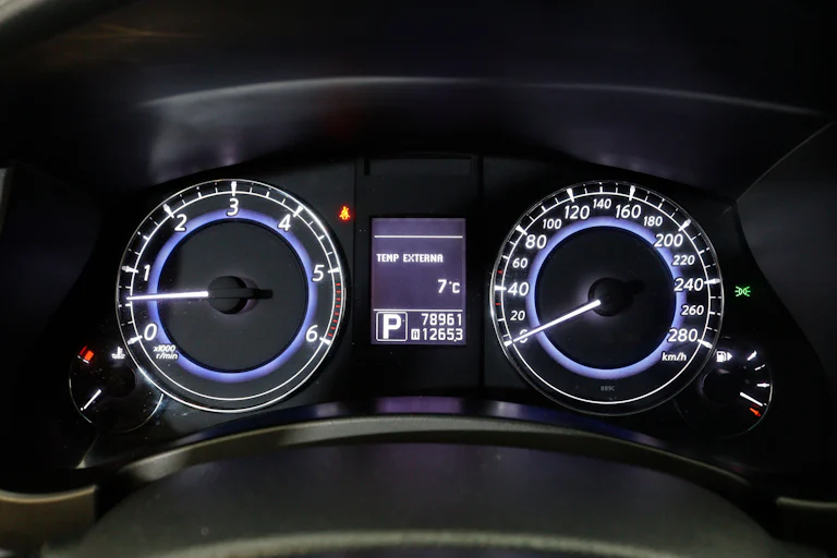 Infiniti Qx50 3.0 D V6 GT Premium AWD 238cv Auto 5P # NAVY, CUERO, TECHO ELECTRICO, XENON, CAMARA 360 foto 18