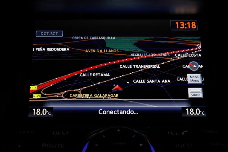 Infiniti Qx50 3.0 D V6 GT Premium AWD 238cv Auto 5P # NAVY, CUERO, TECHO ELECTRICO, XENON, CAMARA 360 foto 20