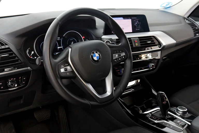 BMW X3 X-Drive 30E 292cv Auto 5P # IVA DEDUCIBLE, NAVY, FAROS LED foto 14