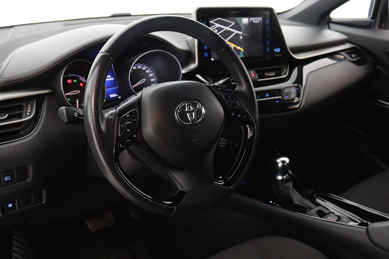 Toyota C-hr 1.8 Advance 122cv Auto 5P # IVA DEDUCIBLE, NAVY, FAROS LED foto 14