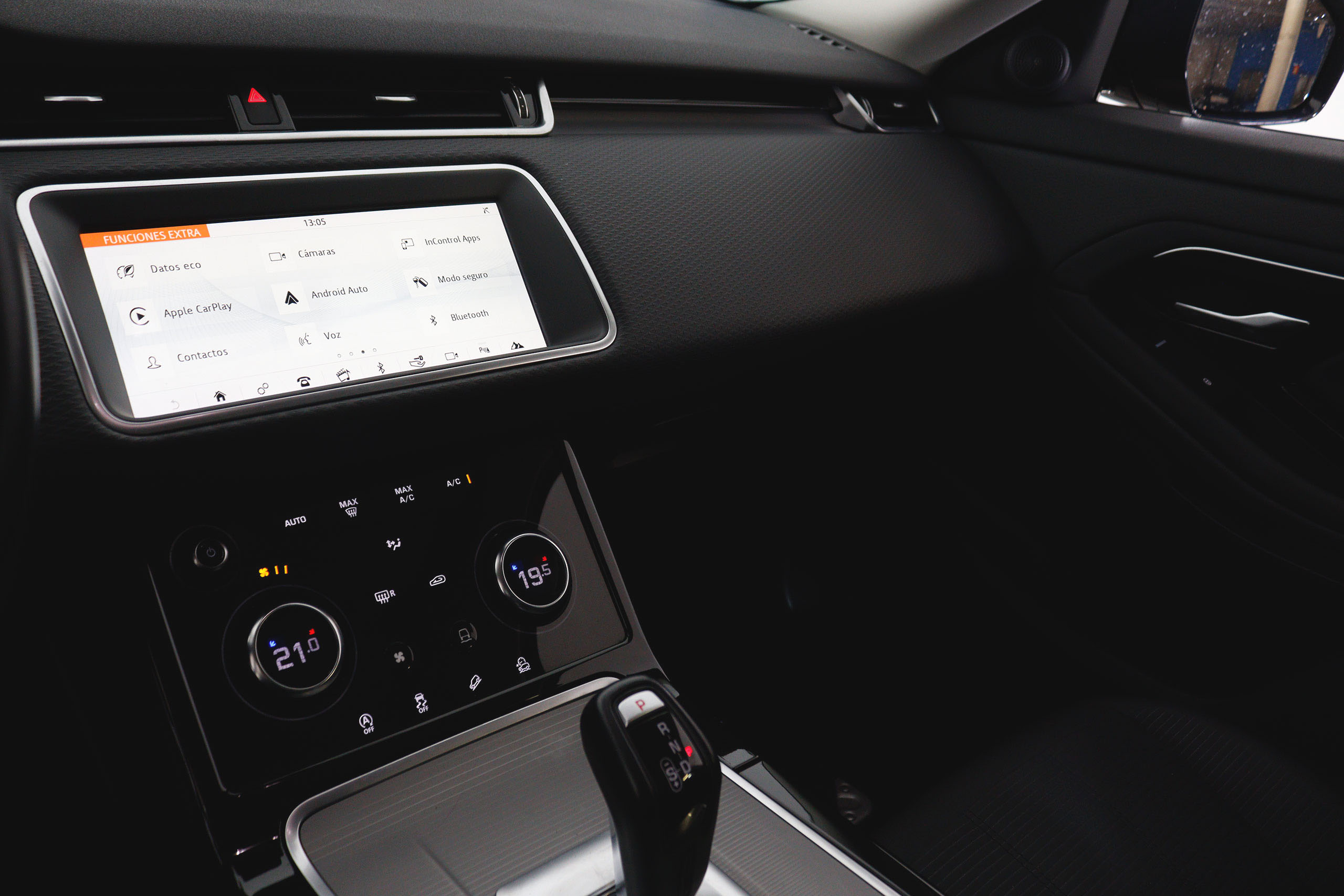 Land Rover Range Rover Evoque 2.0 P200 MHEV Micro Hibrido 4X4 200cv Auto 5P S/S # IVA DEDUCIBLE, FAROS LED, PARKTRONIC foto 19