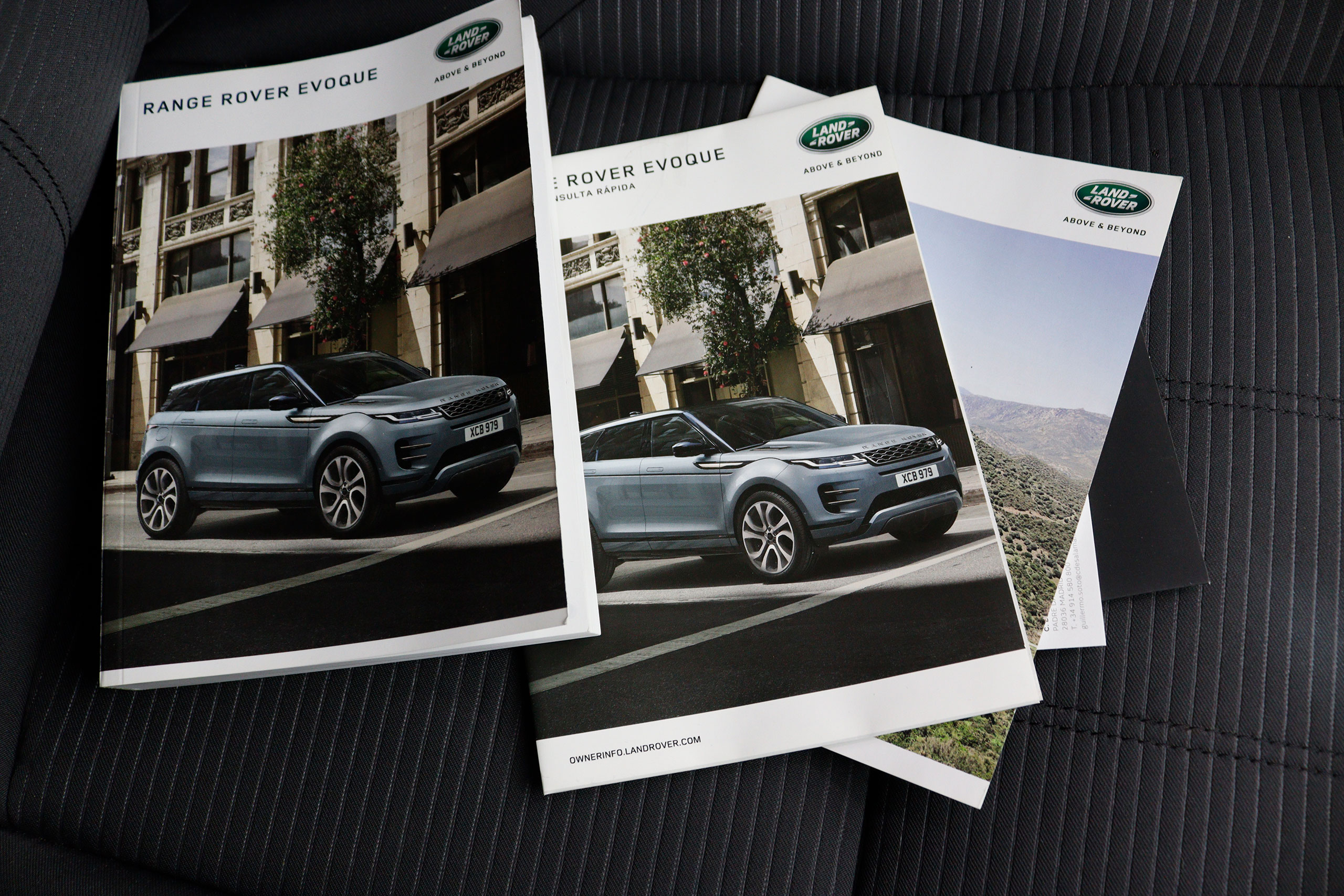 Land Rover Range Rover Evoque 2.0 P200 MHEV Micro Hibrido 4X4 200cv Auto 5P S/S # IVA DEDUCIBLE, FAROS LED, PARKTRONIC foto 26