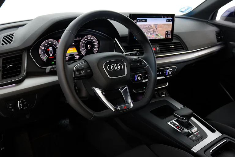 Audi Q5 2.0 50 TFSI S-Line e-Quattro Ultra 299cv Auto 5P # IVA DEDUCIBLE, NAVY, FAROS LED foto 14