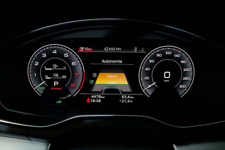 Audi Q5 2.0 50 TFSI S-Line e-Quattro Ultra 299cv Auto 5P # IVA DEDUCIBLE, NAVY, FAROS LED foto 17