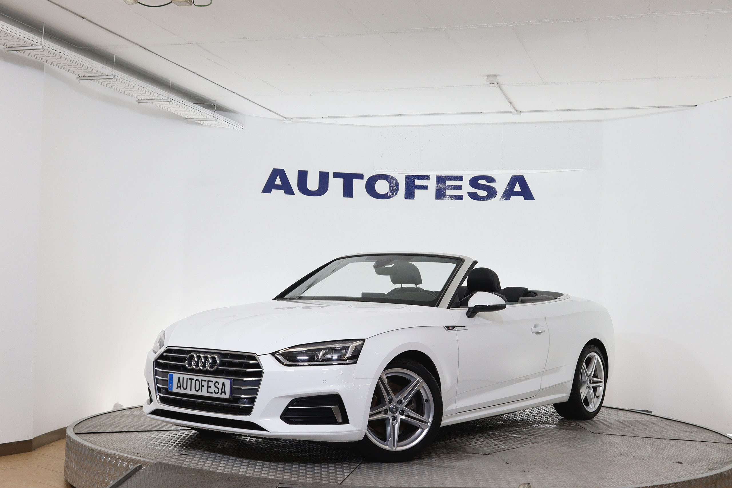 Audi A5 Cabrio 2.0 TFSI MHEV 190cv S-Tronic S-Line 2P S/S # NAVY, FAROS LED, PARKTRONIC foto 1