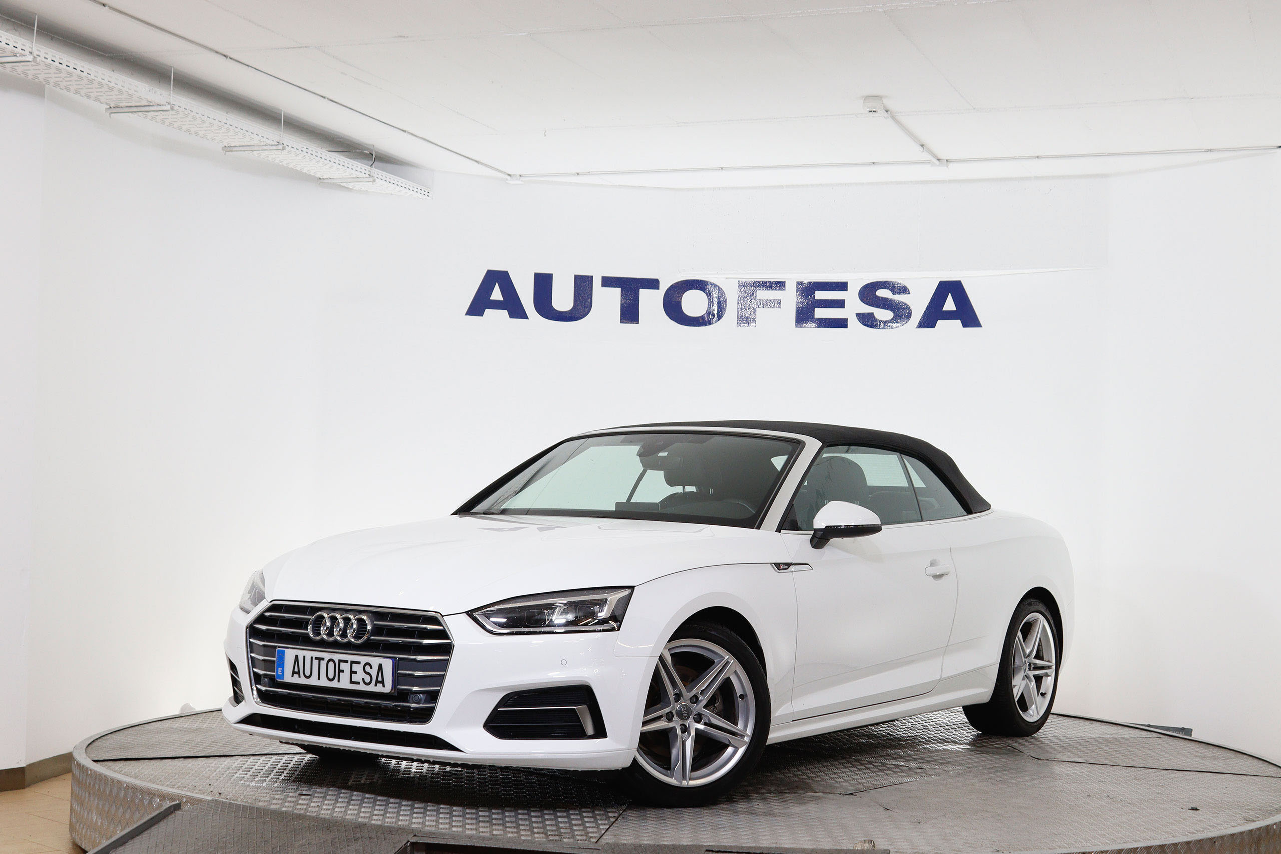Audi A5 Cabrio 2.0 TFSI MHEV 190cv S-Tronic S-Line 2P S/S # NAVY, FAROS LED, PARKTRONIC foto 2