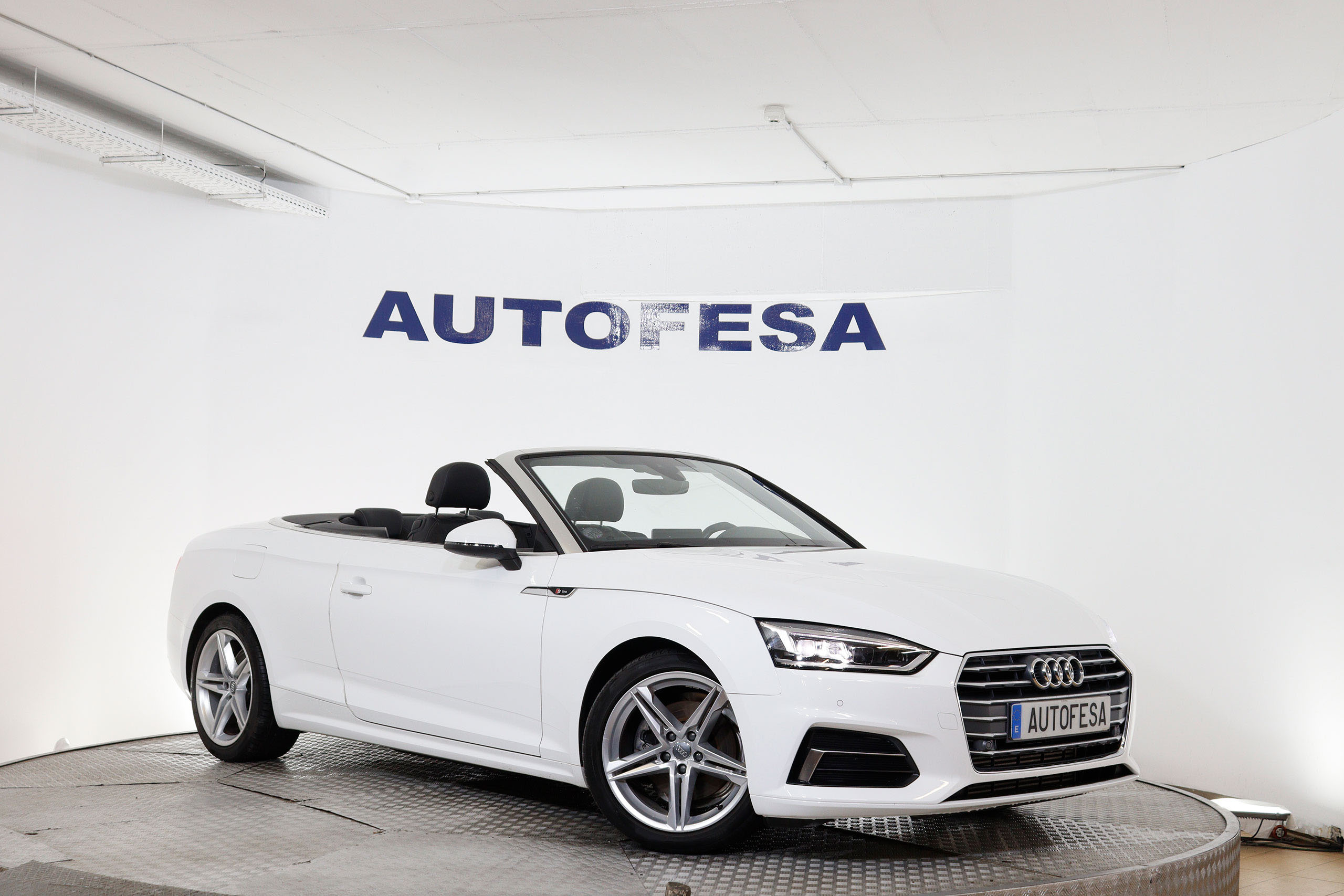 Audi A5 Cabrio 2.0 TFSI MHEV 190cv S-Tronic S-Line 2P S/S # NAVY, FAROS LED, PARKTRONIC foto 5