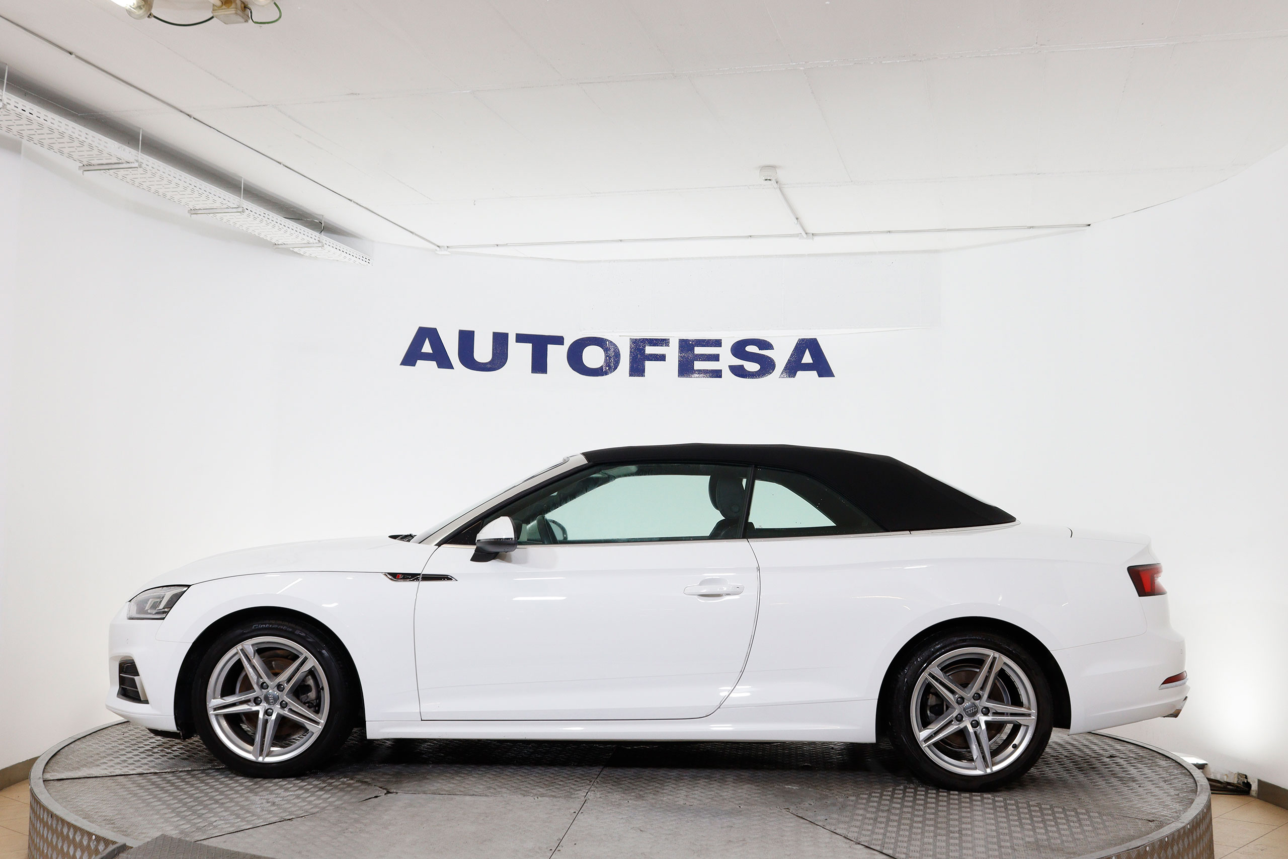 Audi A5 Cabrio 2.0 TFSI MHEV 190cv S-Tronic S-Line 2P S/S # NAVY, FAROS LED, PARKTRONIC foto 6