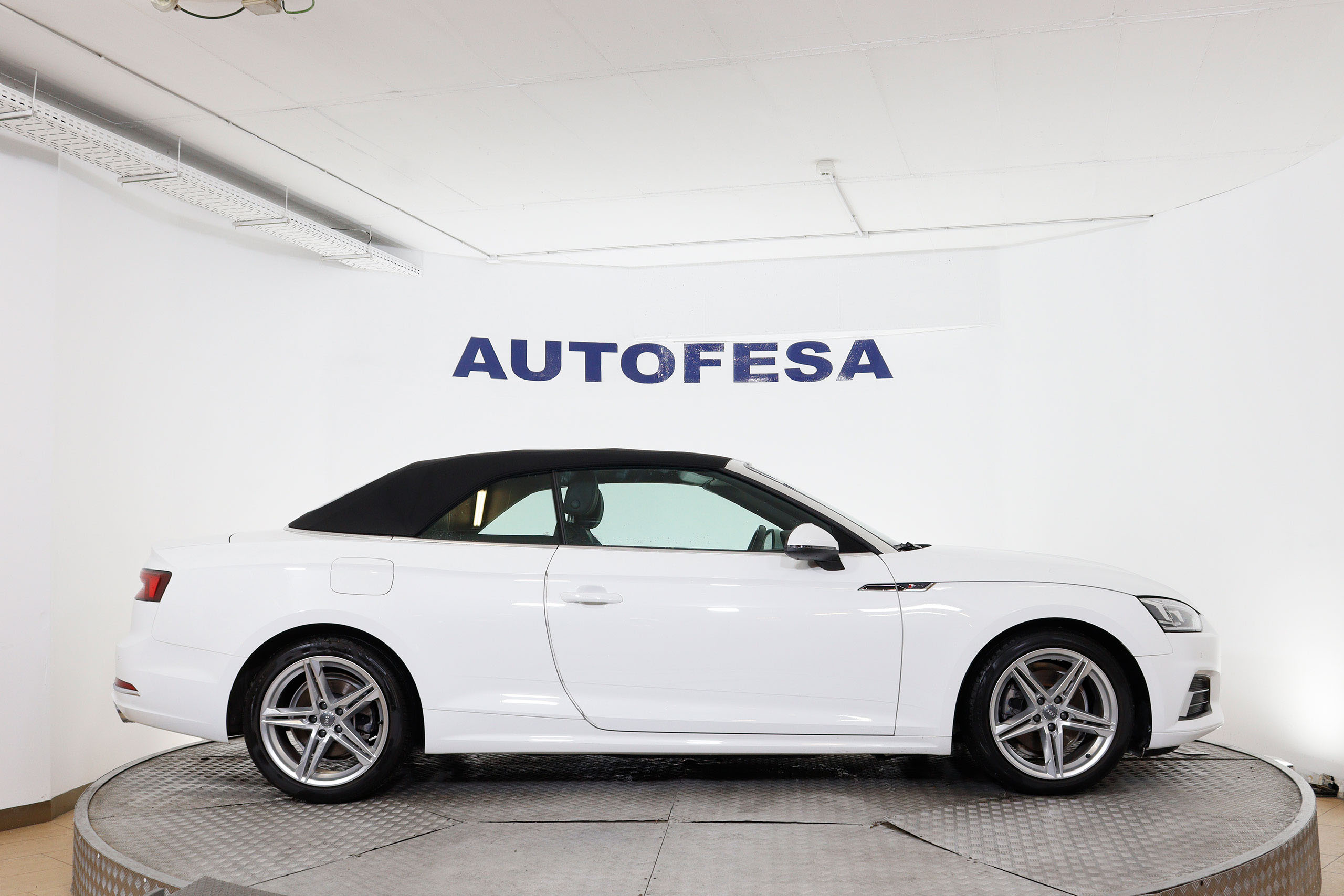 Audi A5 Cabrio 2.0 TFSI MHEV 190cv S-Tronic S-Line 2P S/S # NAVY, FAROS LED, PARKTRONIC foto 11