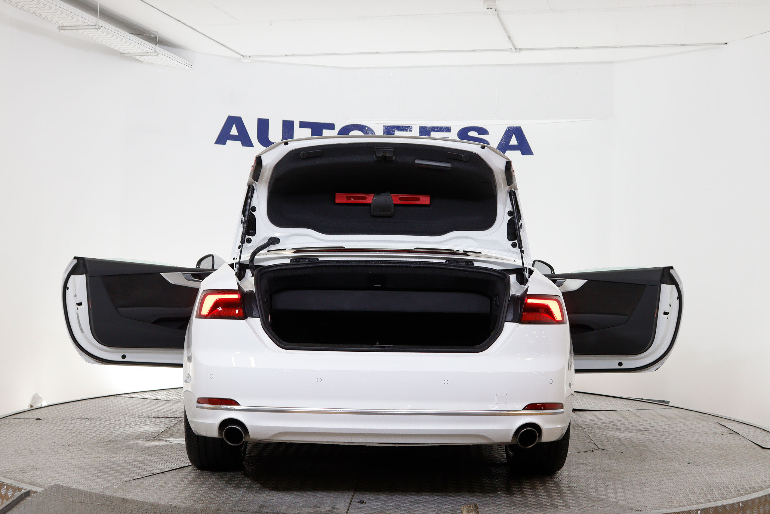 Audi A5 Cabrio 2.0 TFSI MHEV 190cv S-Tronic S-Line 2P S/S # NAVY, FAROS LED, PARKTRONIC foto 15