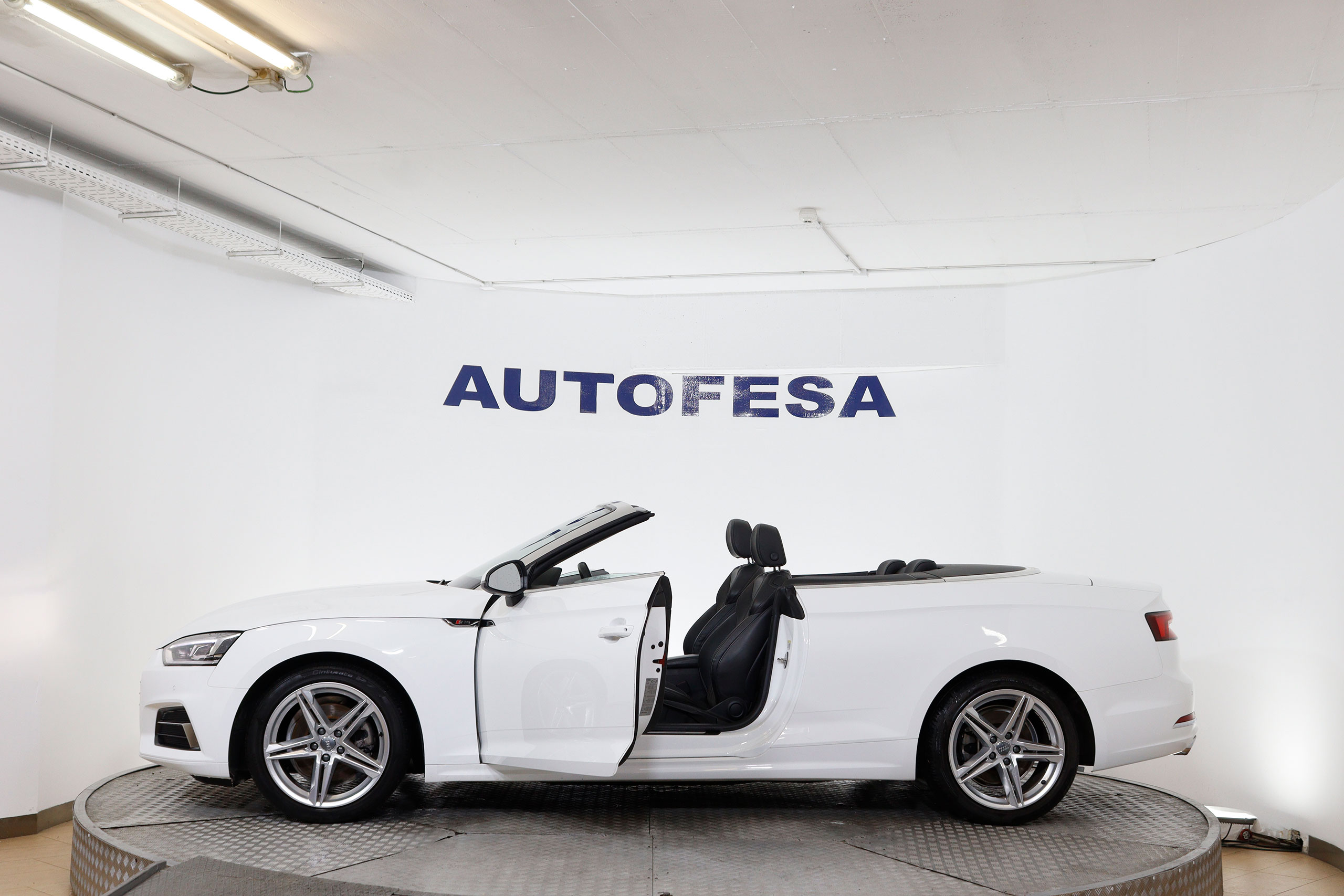 Audi A5 Cabrio 2.0 TFSI MHEV 190cv S-Tronic S-Line 2P S/S # NAVY, FAROS LED, PARKTRONIC foto 17