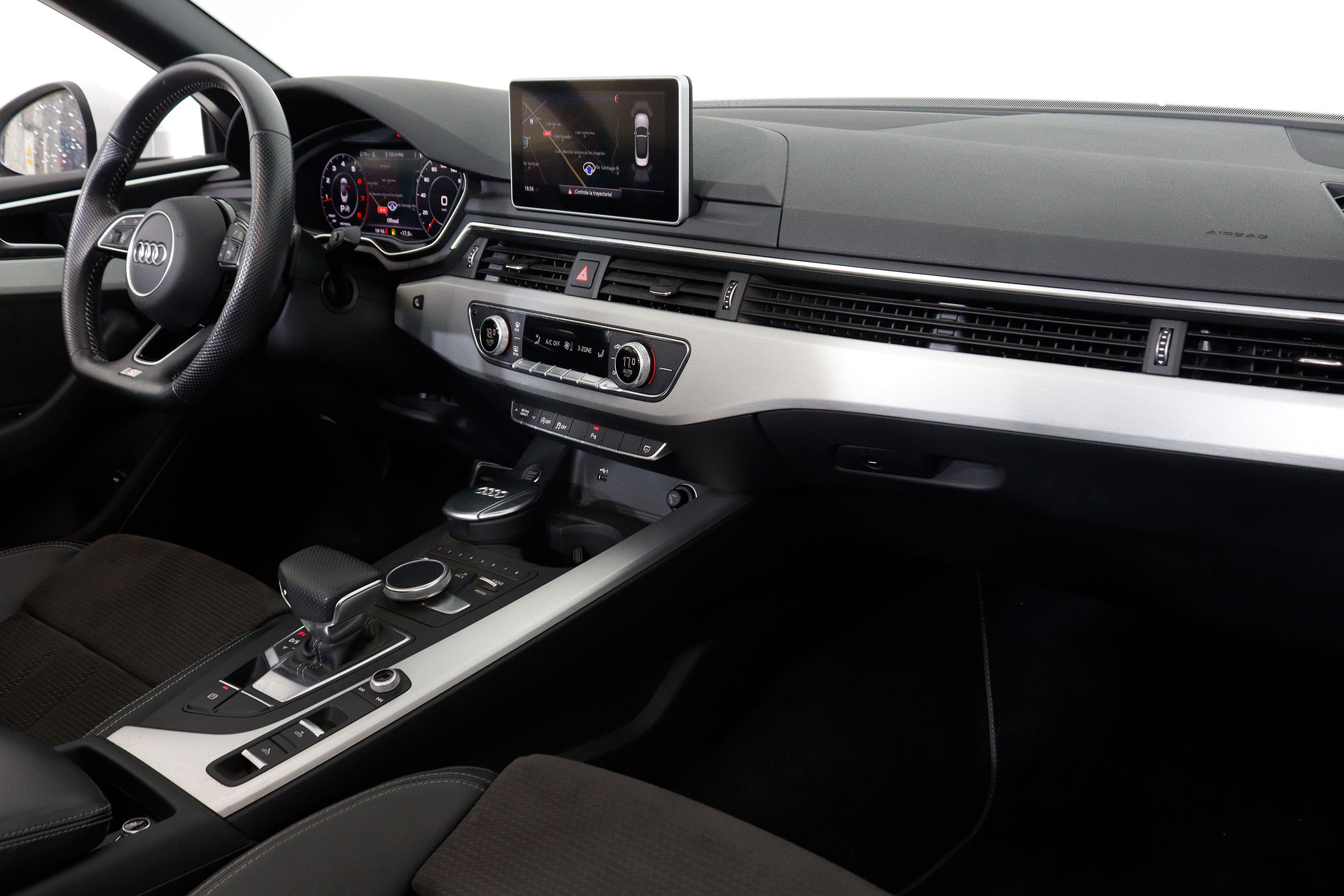 Audi A5 Cabrio 2.0 TFSI MHEV 190cv S-Tronic S-Line 2P S/S # NAVY, FAROS LED, PARKTRONIC foto 19