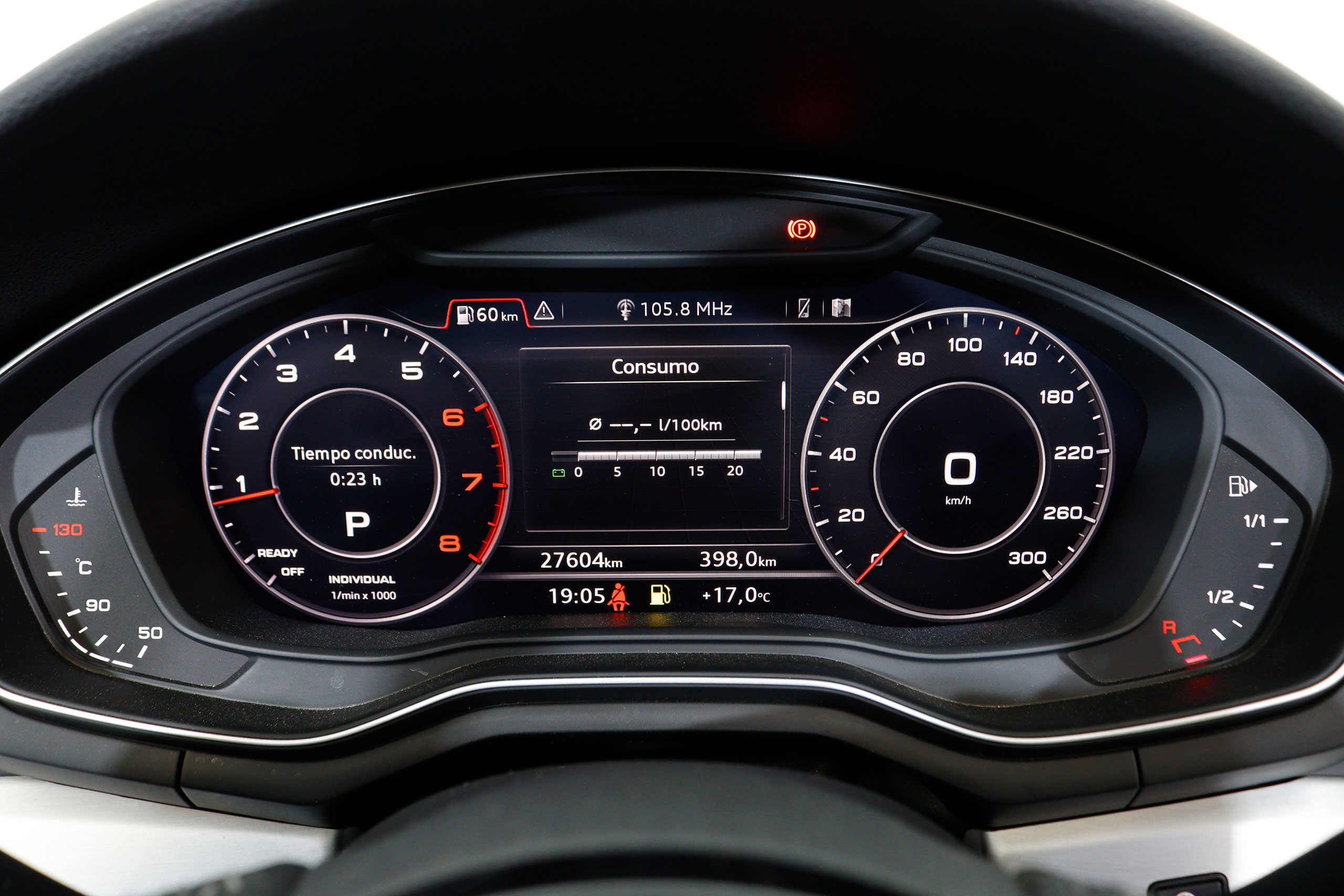 Audi A5 Cabrio 2.0 TFSI MHEV 190cv S-Tronic S-Line 2P S/S # NAVY, FAROS LED, PARKTRONIC foto 21