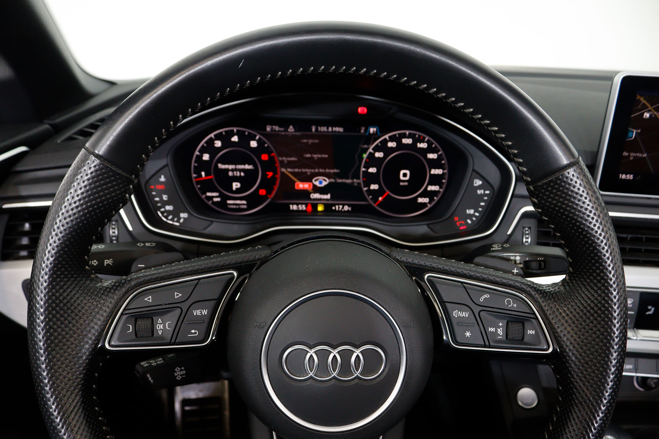 Audi A5 Cabrio 2.0 TFSI MHEV 190cv S-Tronic S-Line 2P S/S # NAVY, FAROS LED, PARKTRONIC foto 20